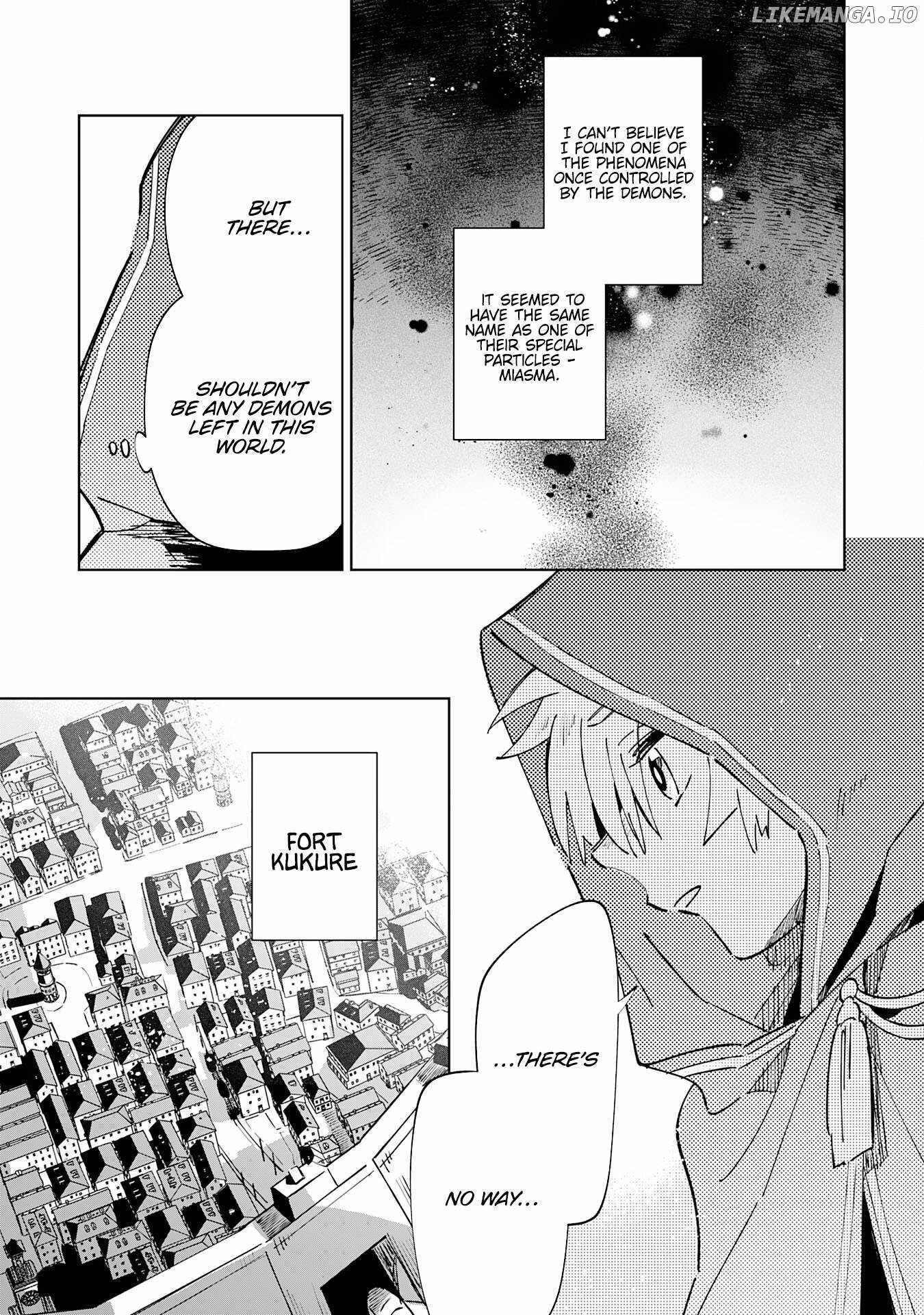 The Reincarnated Elf Left on a Journey to Master His Magic and With His Extra Lifespan Became a Living Legend Chapter 5 page 9 - 
