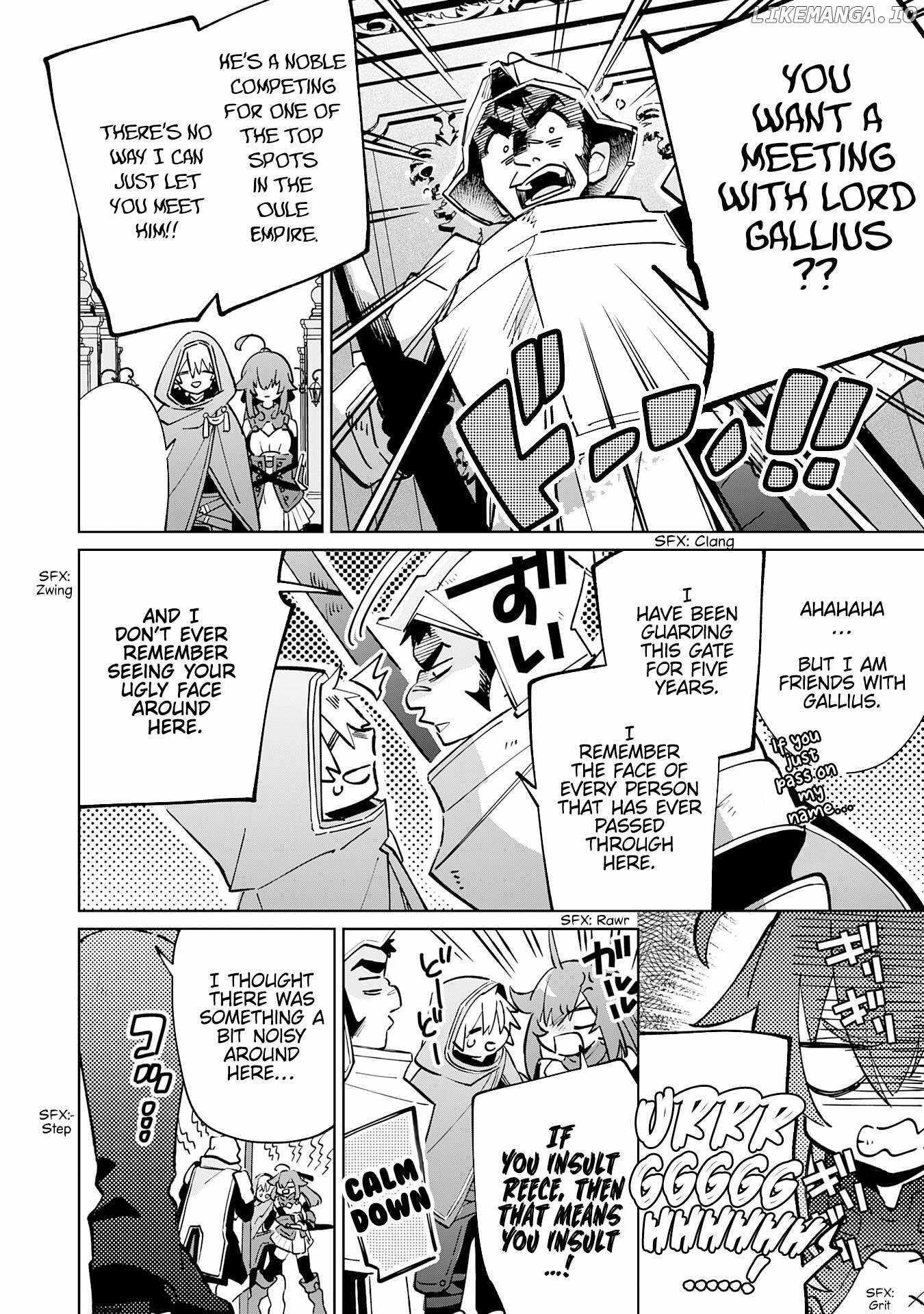 The Reincarnated Elf Left on a Journey to Master His Magic and With His Extra Lifespan Became a Living Legend Chapter 5 page 10 - 