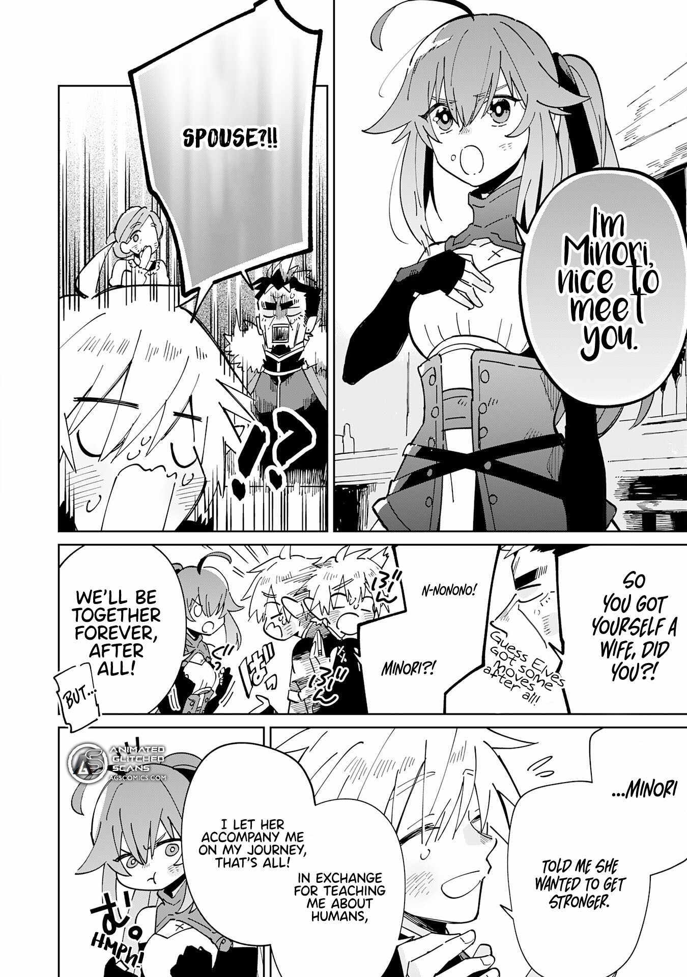 The Reincarnated Elf Left on a Journey to Master His Magic and With His Extra Lifespan Became a Living Legend Chapter 6 page 15 - 
