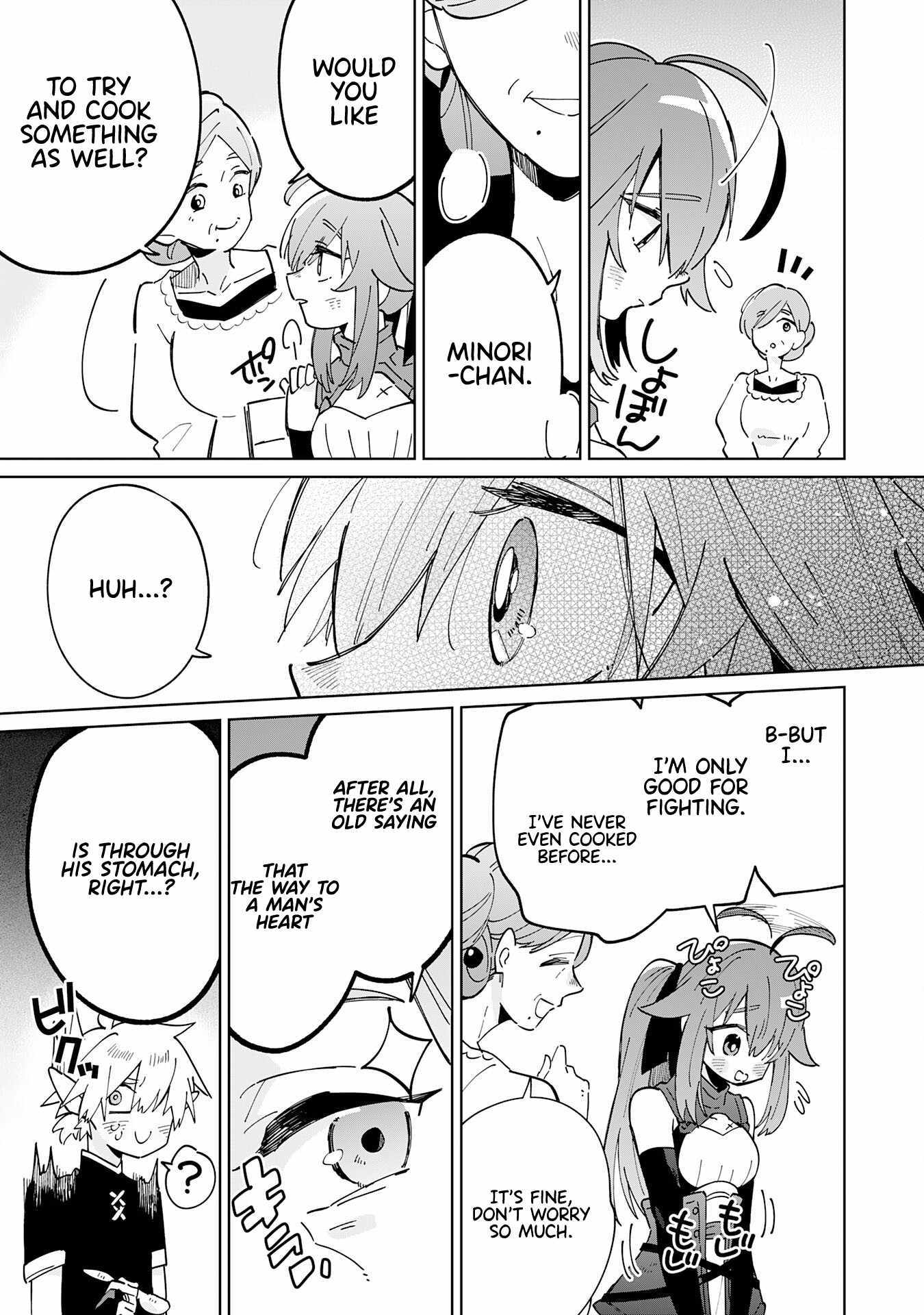 The Reincarnated Elf Left on a Journey to Master His Magic and With His Extra Lifespan Became a Living Legend Chapter 6 page 16 - 