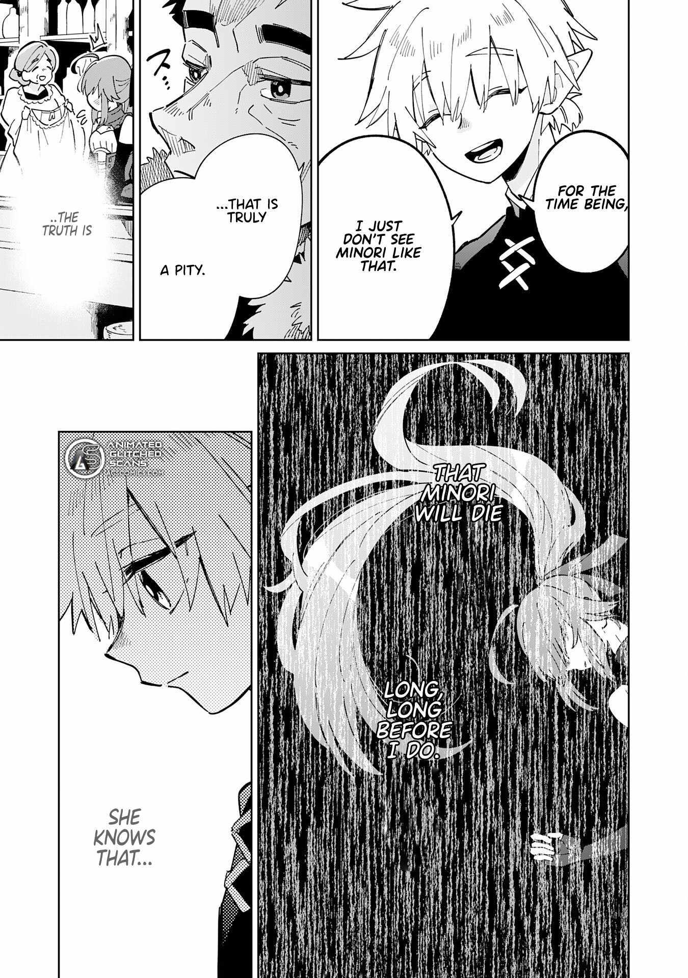 The Reincarnated Elf Left on a Journey to Master His Magic and With His Extra Lifespan Became a Living Legend Chapter 6 page 18 - 