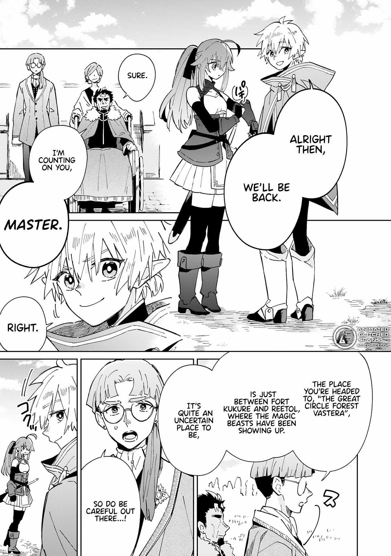 The Reincarnated Elf Left on a Journey to Master His Magic and With His Extra Lifespan Became a Living Legend Chapter 6 page 20 - 