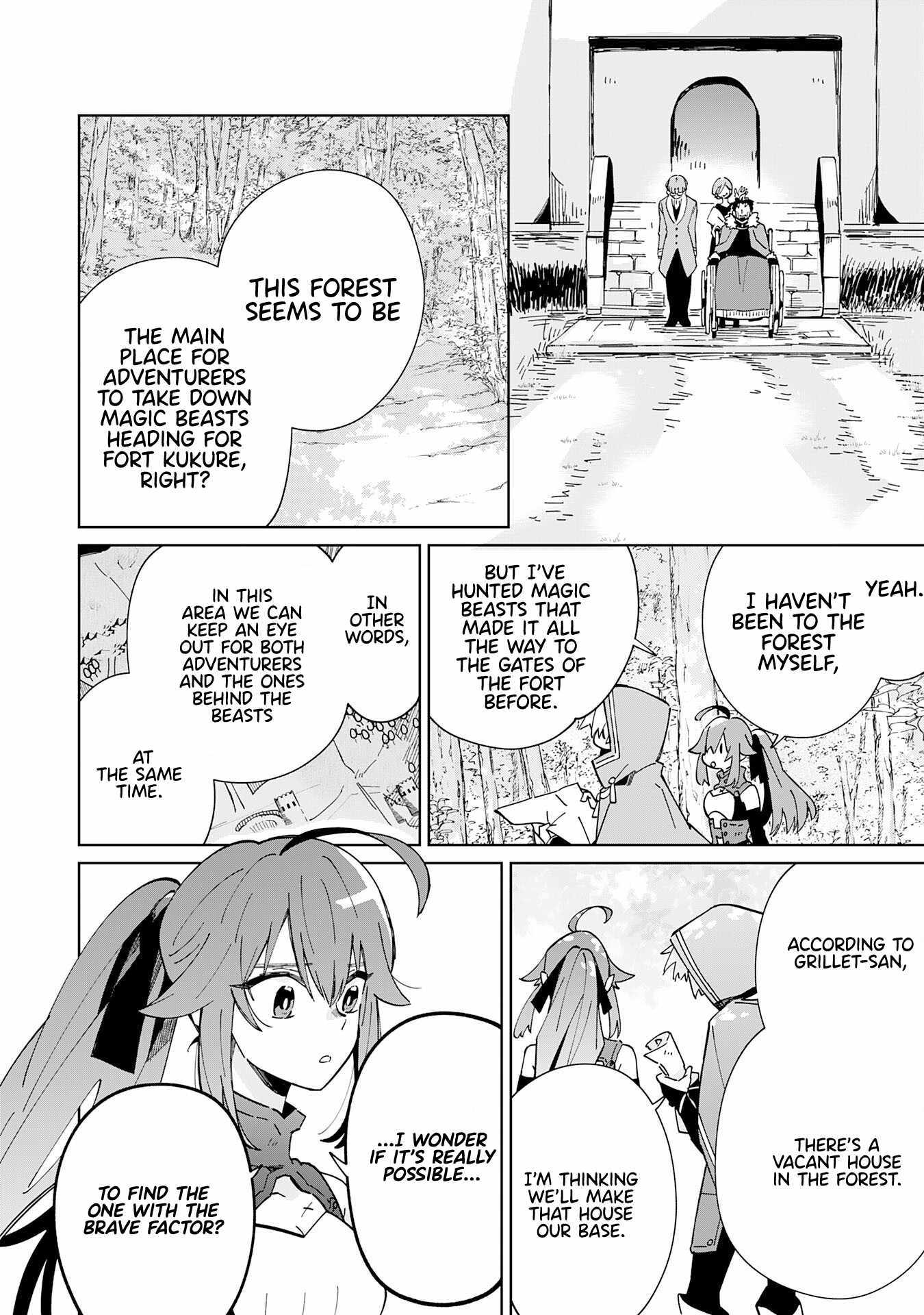 The Reincarnated Elf Left on a Journey to Master His Magic and With His Extra Lifespan Became a Living Legend Chapter 6 page 21 - 