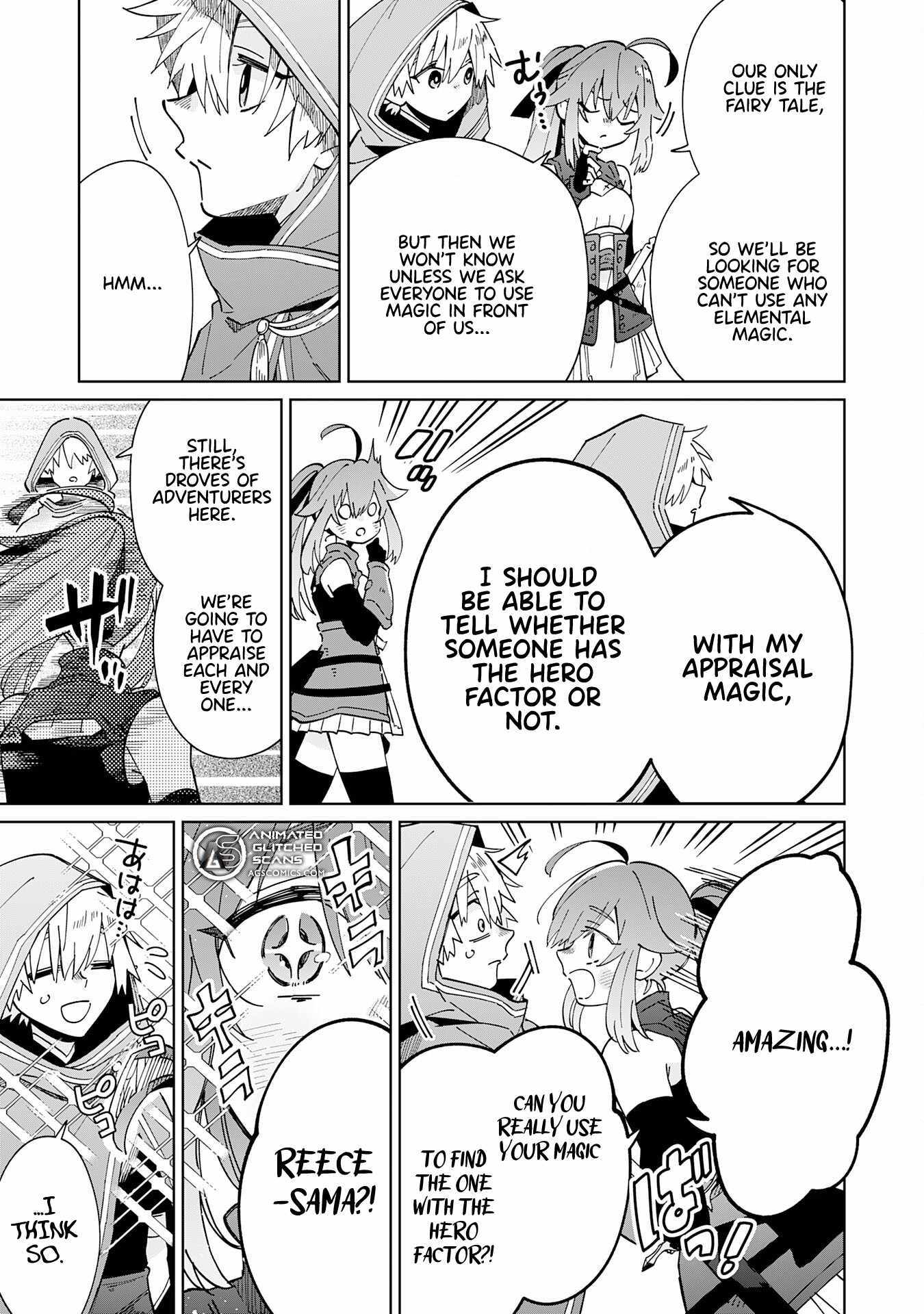 The Reincarnated Elf Left on a Journey to Master His Magic and With His Extra Lifespan Became a Living Legend Chapter 6 page 22 - 