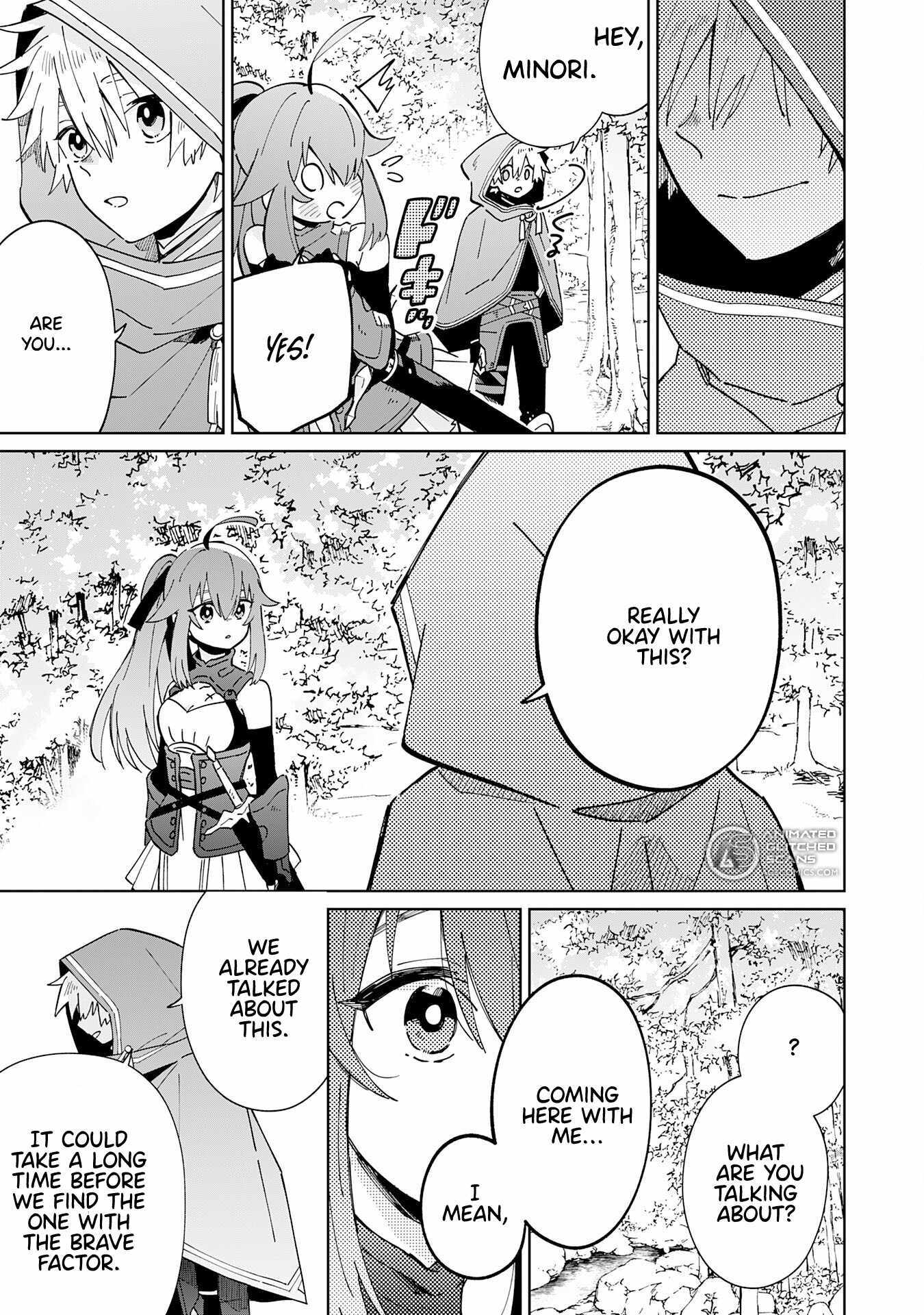 The Reincarnated Elf Left on a Journey to Master His Magic and With His Extra Lifespan Became a Living Legend Chapter 6 page 24 - 