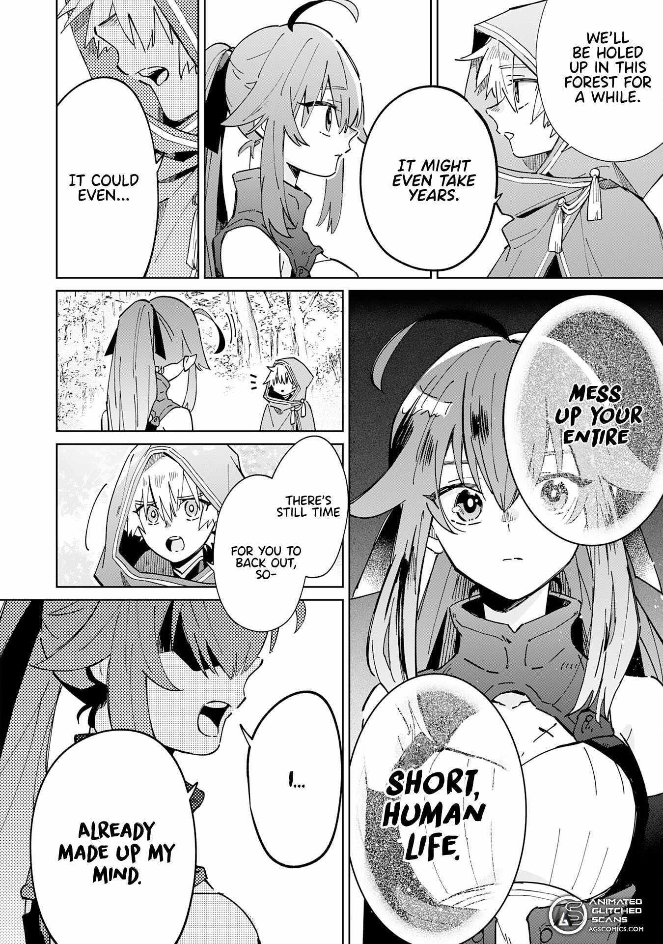 The Reincarnated Elf Left on a Journey to Master His Magic and With His Extra Lifespan Became a Living Legend Chapter 6 page 25 - 
