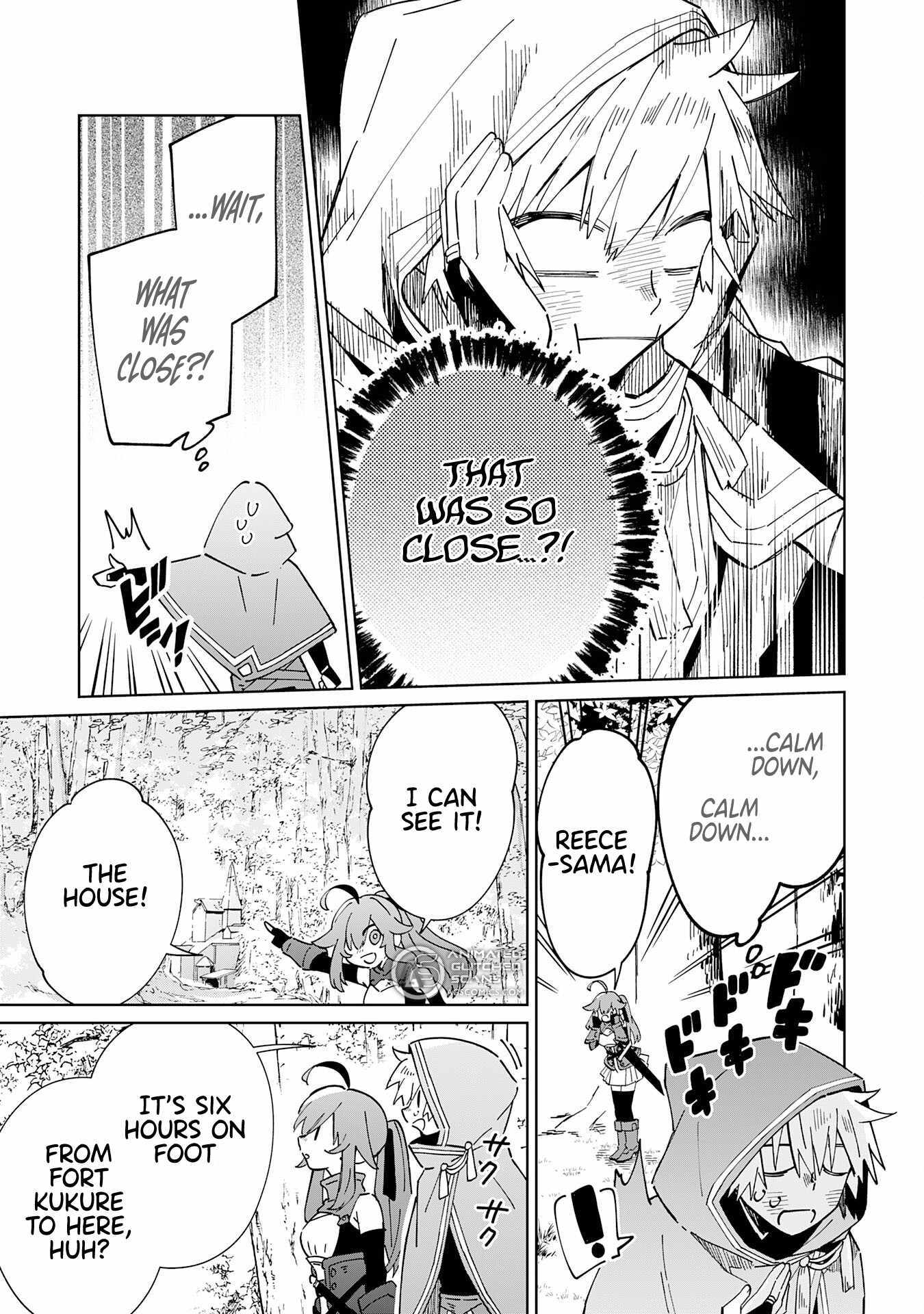 The Reincarnated Elf Left on a Journey to Master His Magic and With His Extra Lifespan Became a Living Legend Chapter 6 page 28 - 