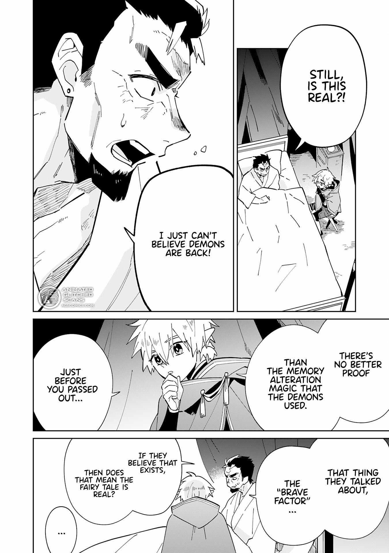 The Reincarnated Elf Left on a Journey to Master His Magic and With His Extra Lifespan Became a Living Legend Chapter 6 page 5 - 