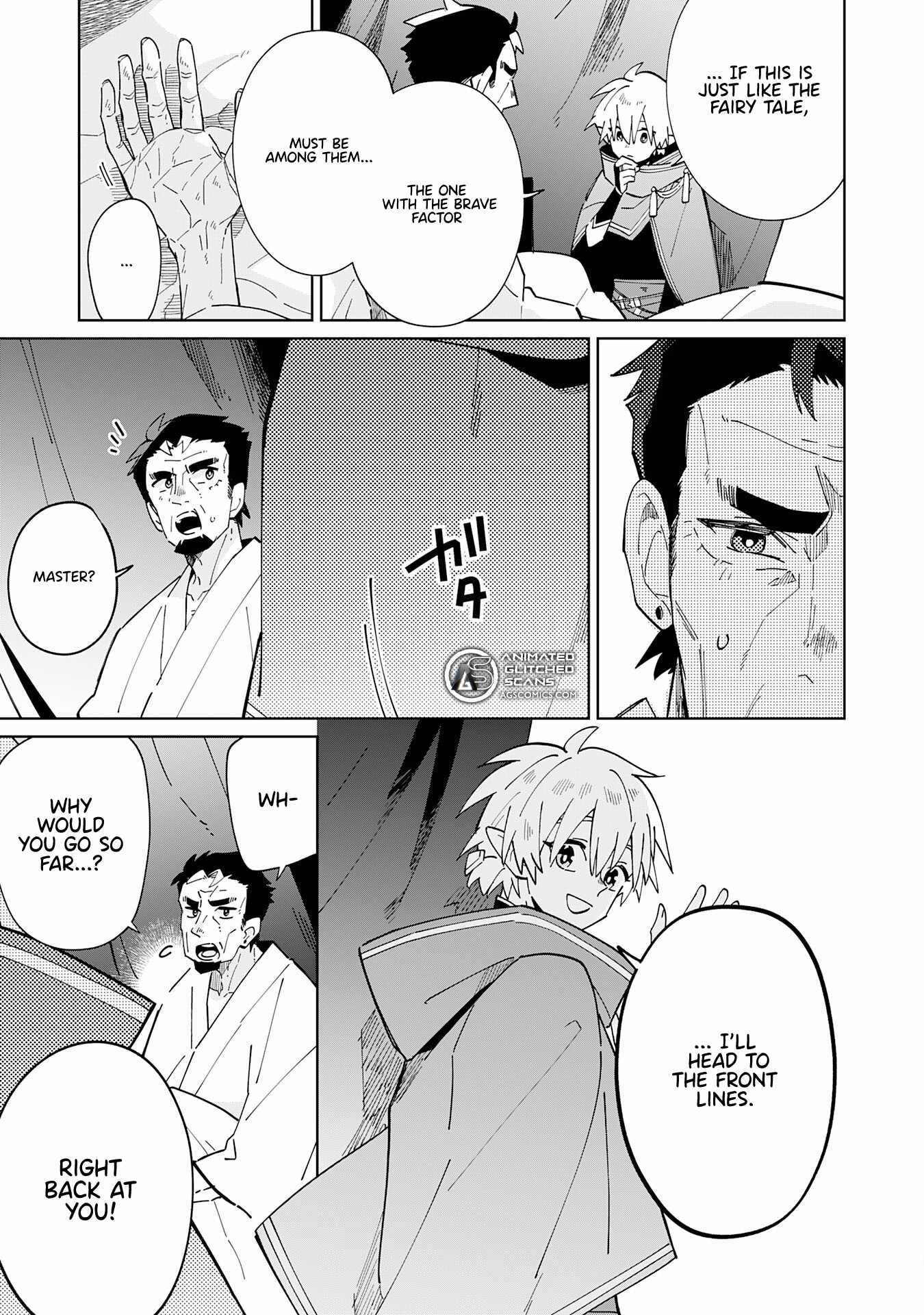 The Reincarnated Elf Left on a Journey to Master His Magic and With His Extra Lifespan Became a Living Legend Chapter 6 page 8 - 