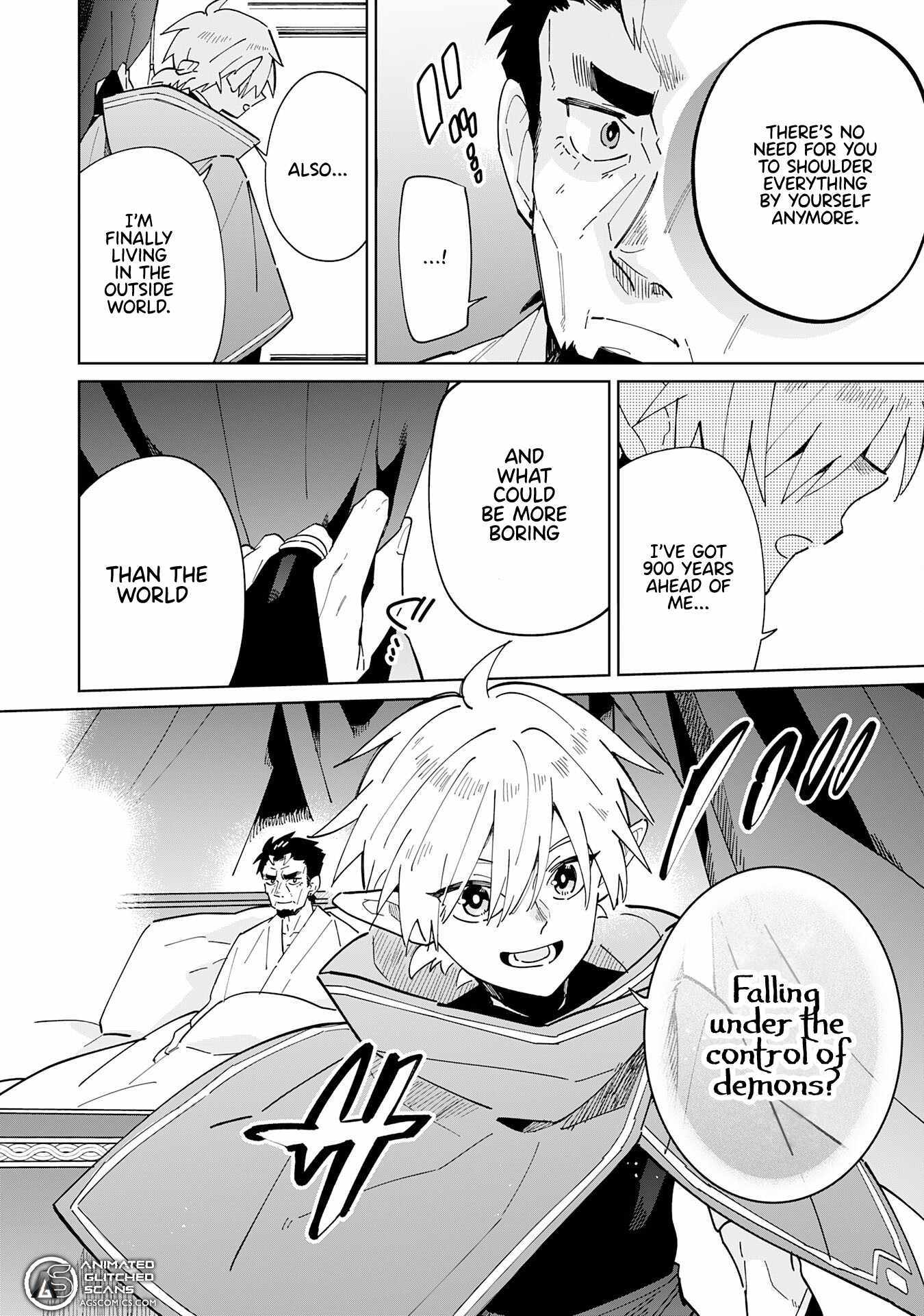 The Reincarnated Elf Left on a Journey to Master His Magic and With His Extra Lifespan Became a Living Legend Chapter 6 page 9 - 
