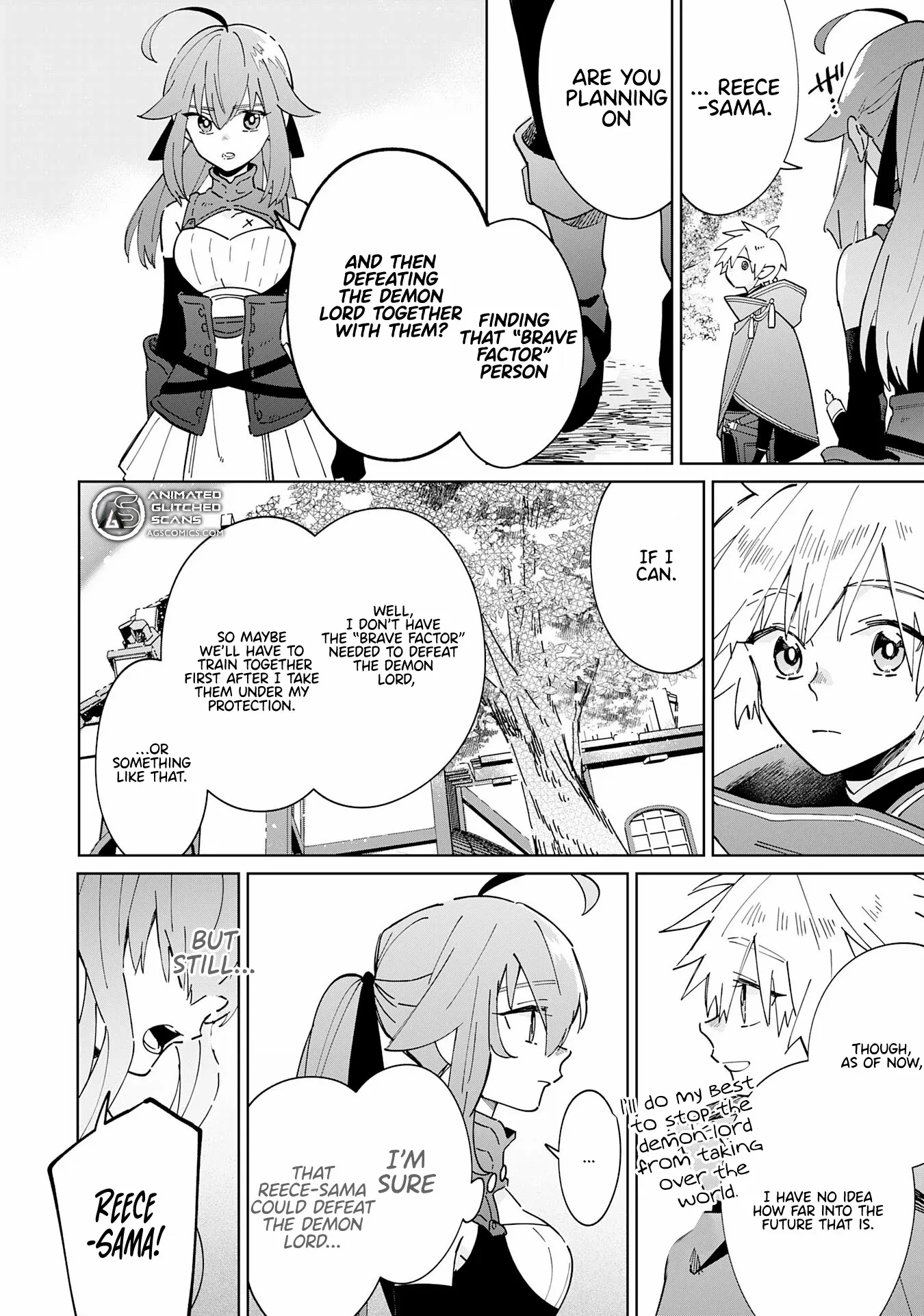 The Reincarnated Elf Left on a Journey to Master His Magic and With His Extra Lifespan Became a Living Legend Chapter 7 page 12 - 