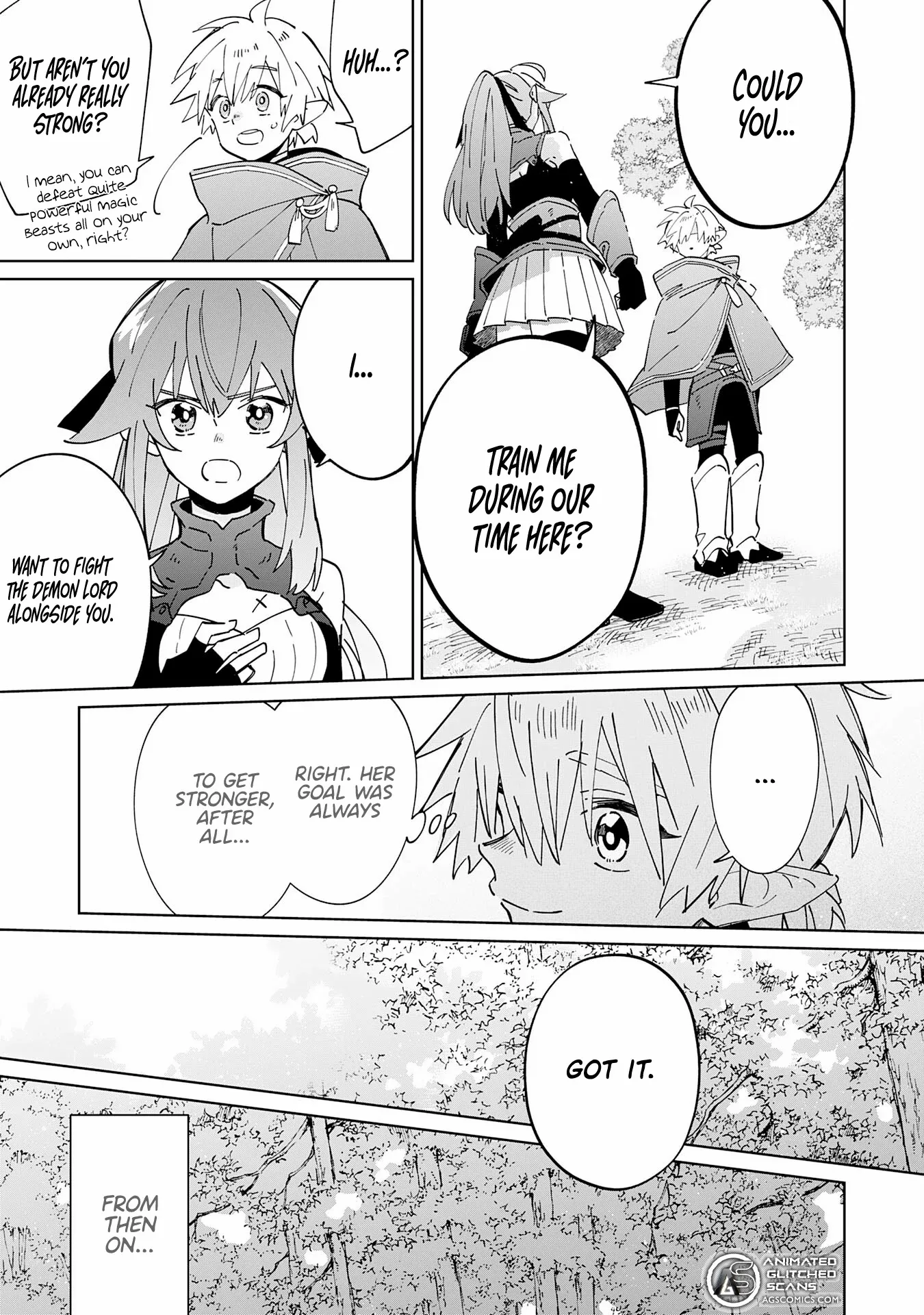 The Reincarnated Elf Left on a Journey to Master His Magic and With His Extra Lifespan Became a Living Legend Chapter 7 page 13 - 