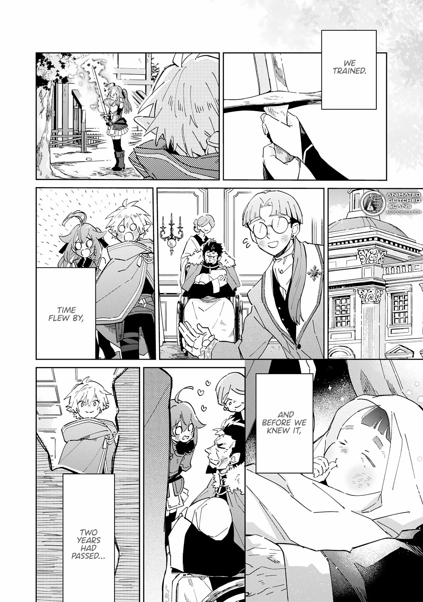 The Reincarnated Elf Left on a Journey to Master His Magic and With His Extra Lifespan Became a Living Legend Chapter 7 page 14 - 