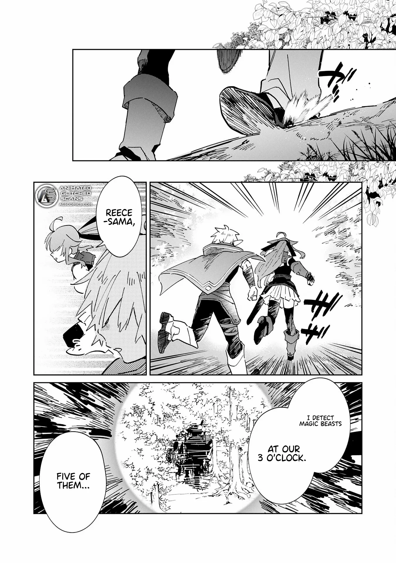 The Reincarnated Elf Left on a Journey to Master His Magic and With His Extra Lifespan Became a Living Legend Chapter 7 page 15 - 
