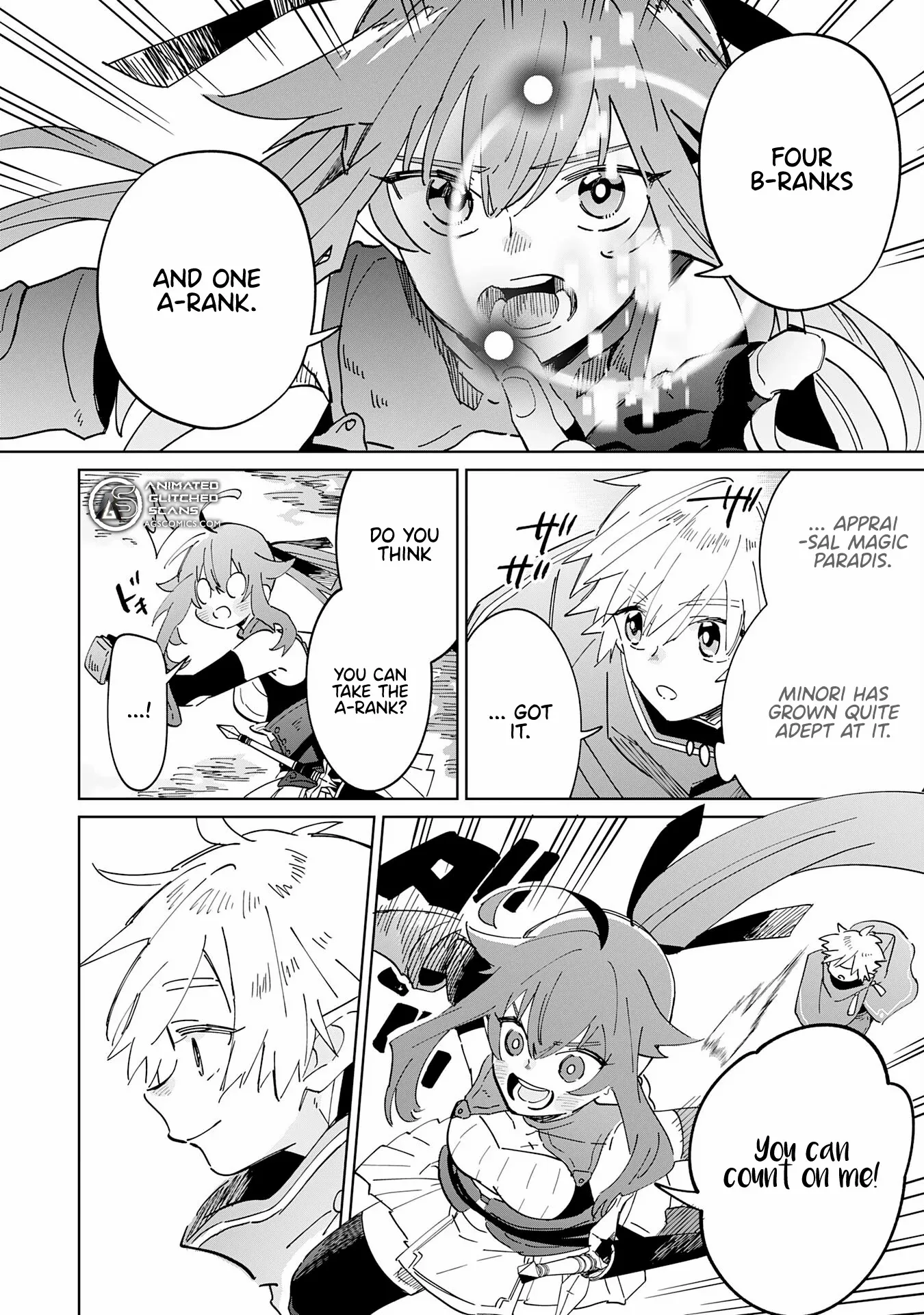The Reincarnated Elf Left on a Journey to Master His Magic and With His Extra Lifespan Became a Living Legend Chapter 7 page 16 - 