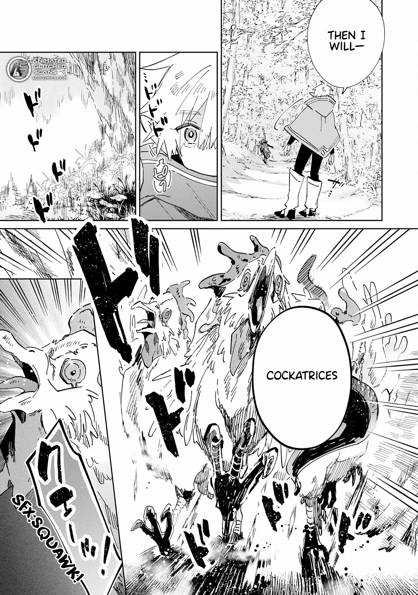 The Reincarnated Elf Left on a Journey to Master His Magic and With His Extra Lifespan Became a Living Legend Chapter 7 page 17 - 