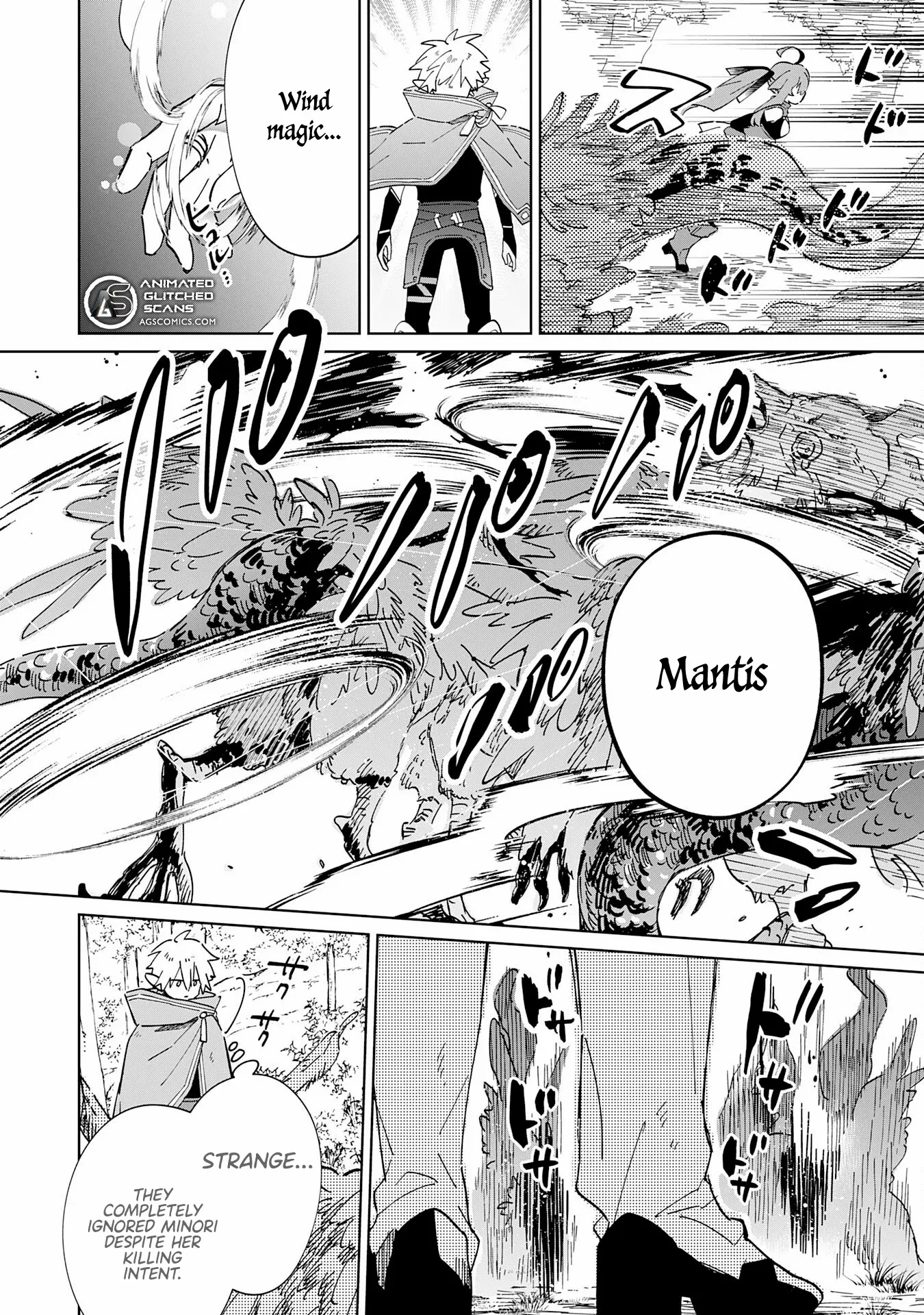 The Reincarnated Elf Left on a Journey to Master His Magic and With His Extra Lifespan Became a Living Legend Chapter 7 page 18 - 
