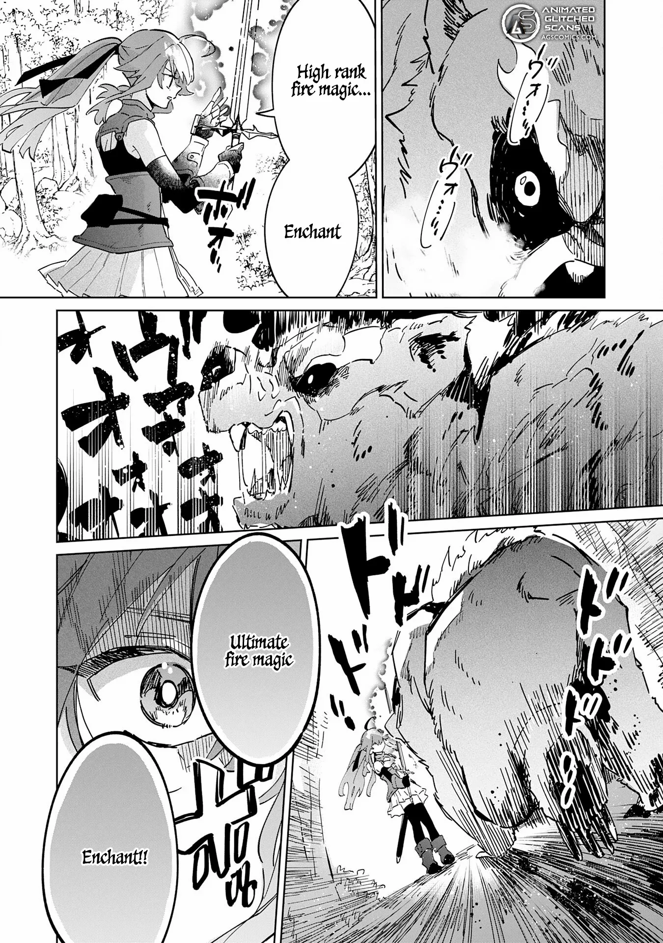 The Reincarnated Elf Left on a Journey to Master His Magic and With His Extra Lifespan Became a Living Legend Chapter 7 page 20 - 