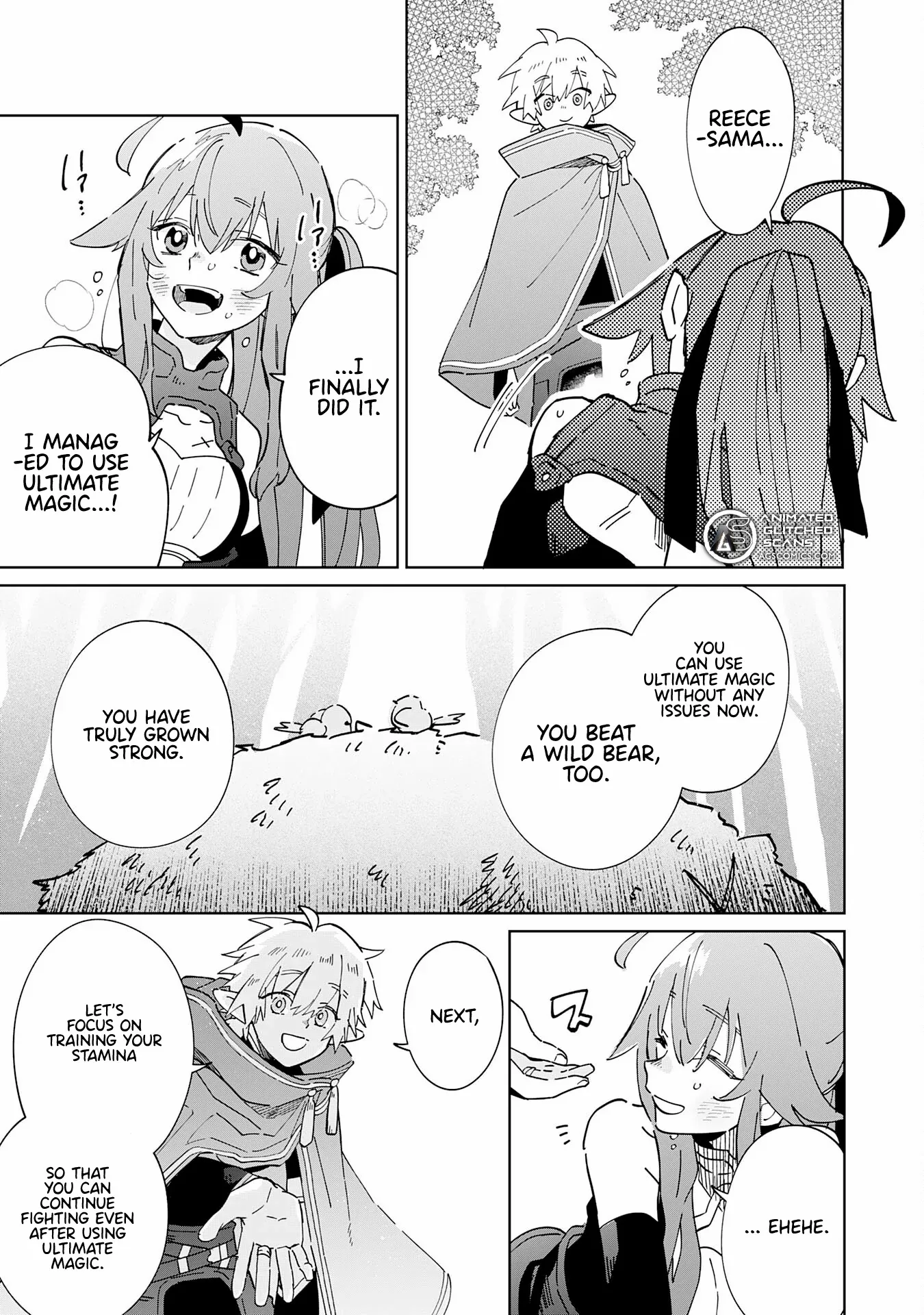 The Reincarnated Elf Left on a Journey to Master His Magic and With His Extra Lifespan Became a Living Legend Chapter 7 page 23 - 