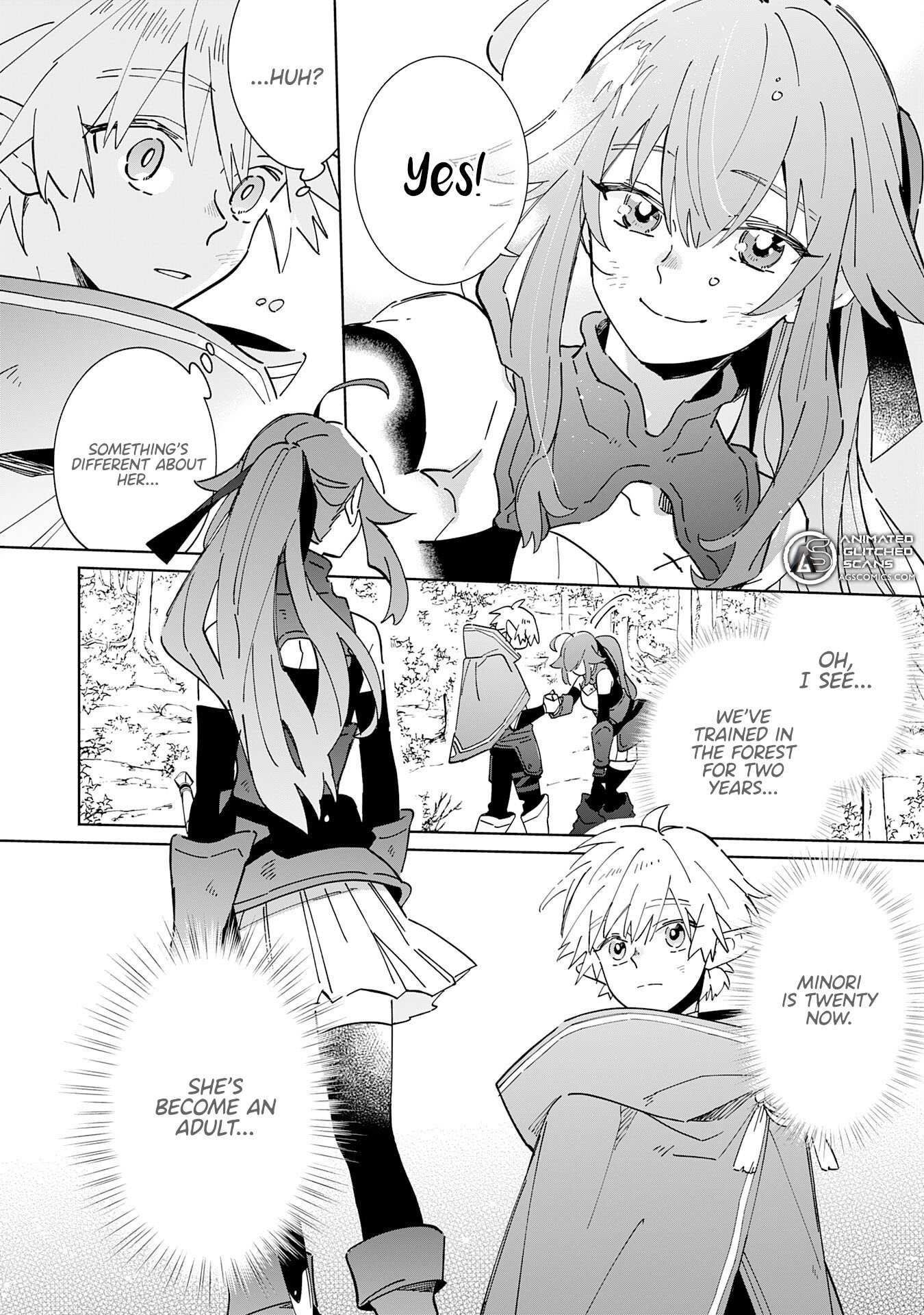 The Reincarnated Elf Left on a Journey to Master His Magic and With His Extra Lifespan Became a Living Legend Chapter 7 page 24 - 