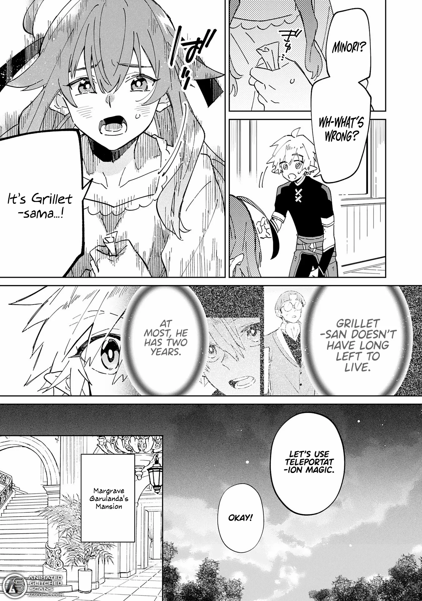 The Reincarnated Elf Left on a Journey to Master His Magic and With His Extra Lifespan Became a Living Legend Chapter 7 page 27 - 