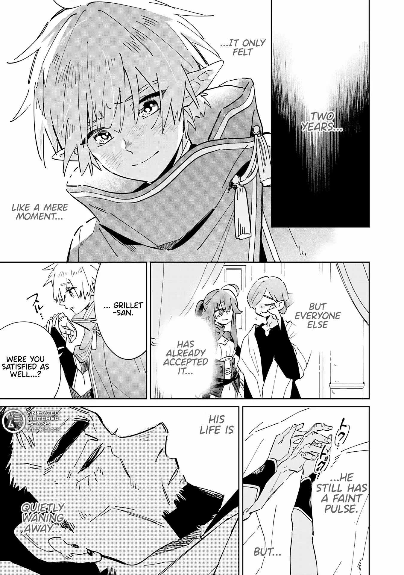 The Reincarnated Elf Left on a Journey to Master His Magic and With His Extra Lifespan Became a Living Legend Chapter 7 page 31 - 