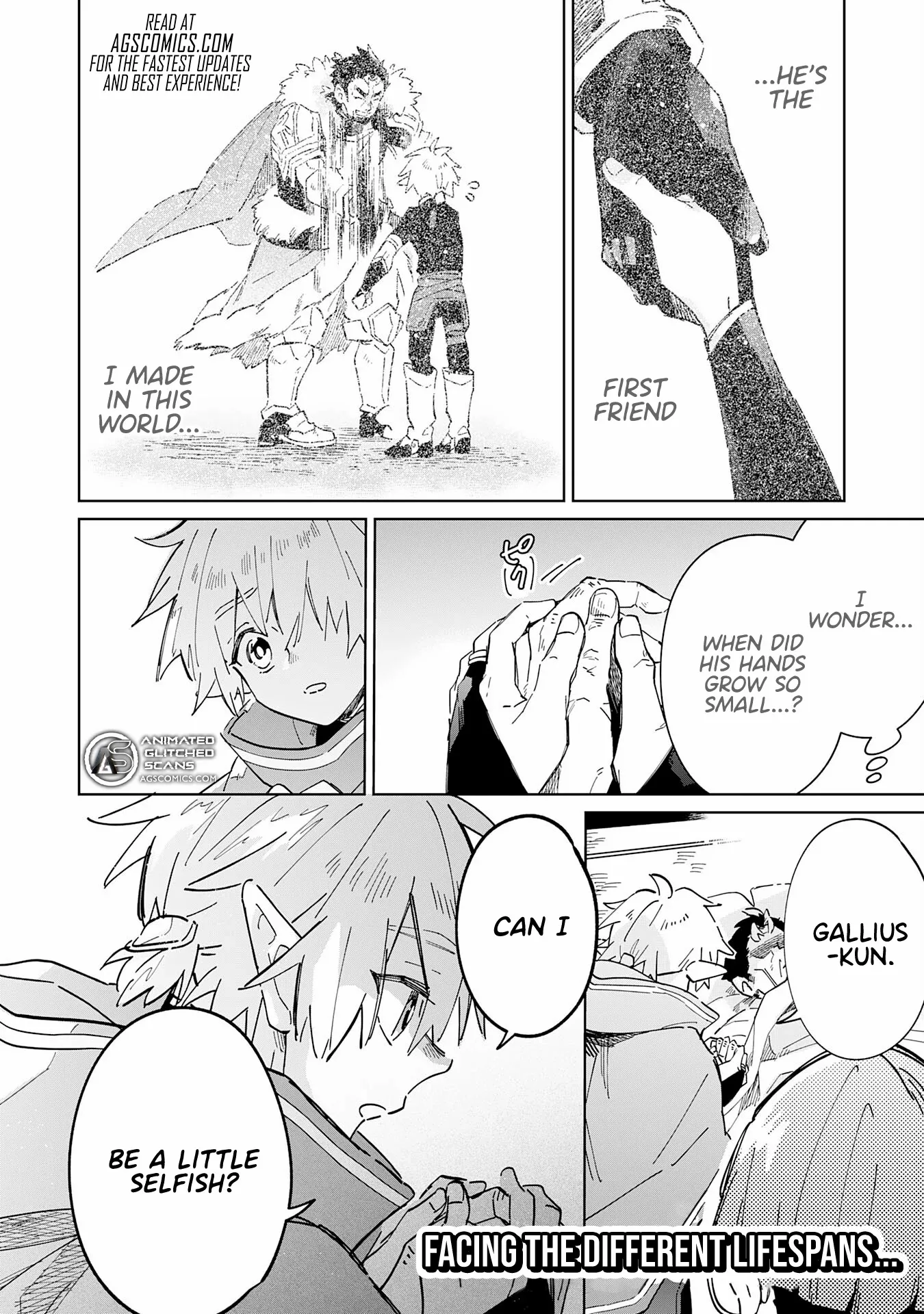 The Reincarnated Elf Left on a Journey to Master His Magic and With His Extra Lifespan Became a Living Legend Chapter 7 page 32 - 