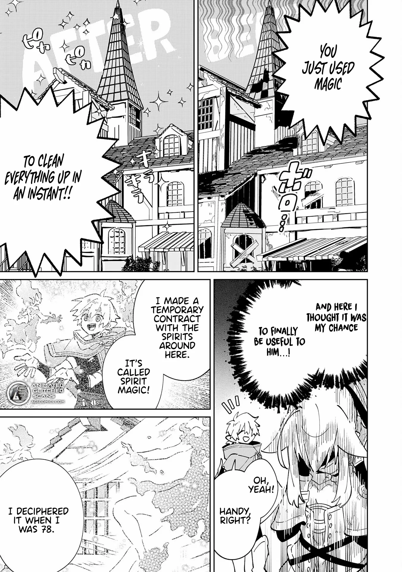 The Reincarnated Elf Left on a Journey to Master His Magic and With His Extra Lifespan Became a Living Legend Chapter 7 page 5 - 