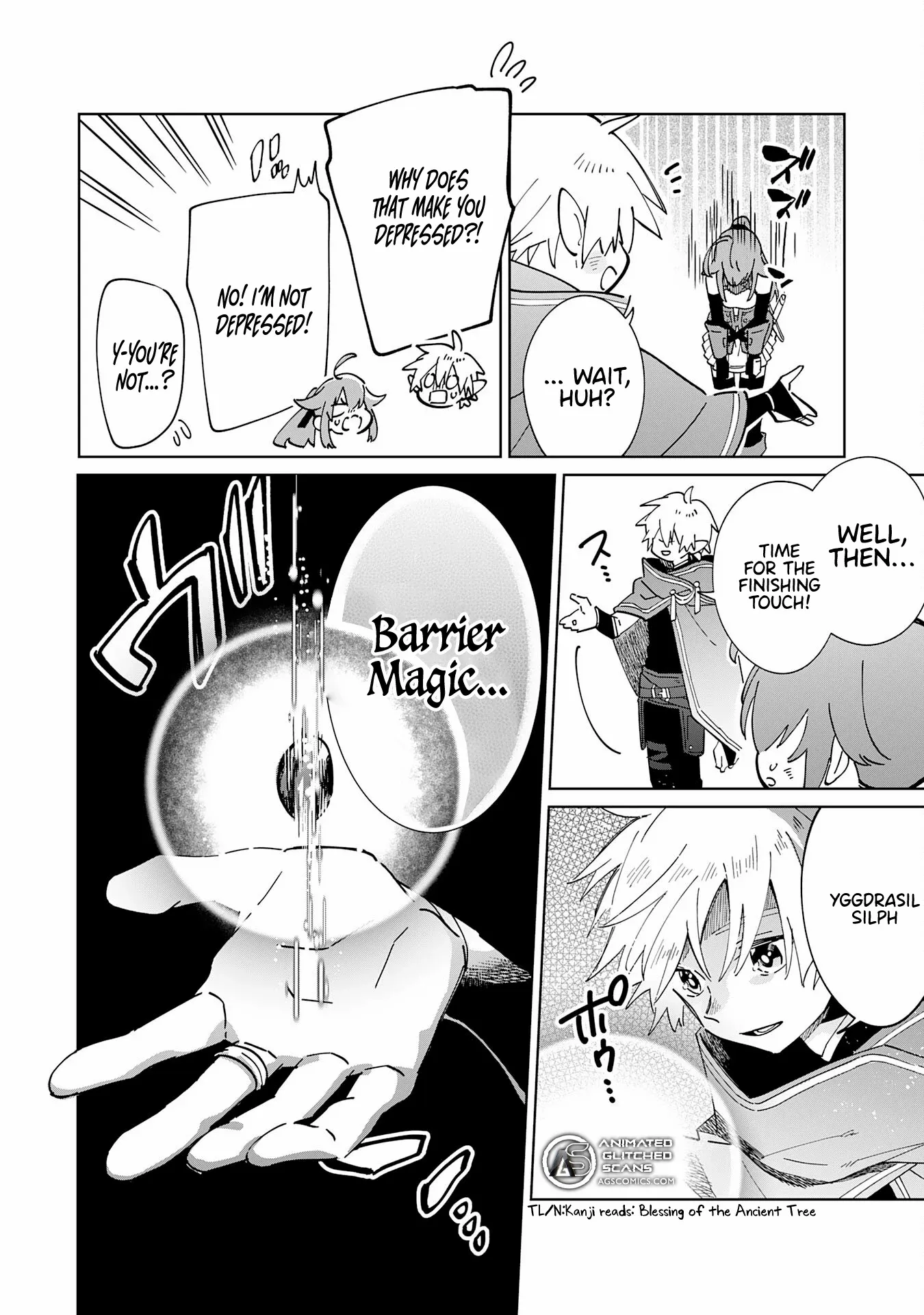 The Reincarnated Elf Left on a Journey to Master His Magic and With His Extra Lifespan Became a Living Legend Chapter 7 page 6 - 