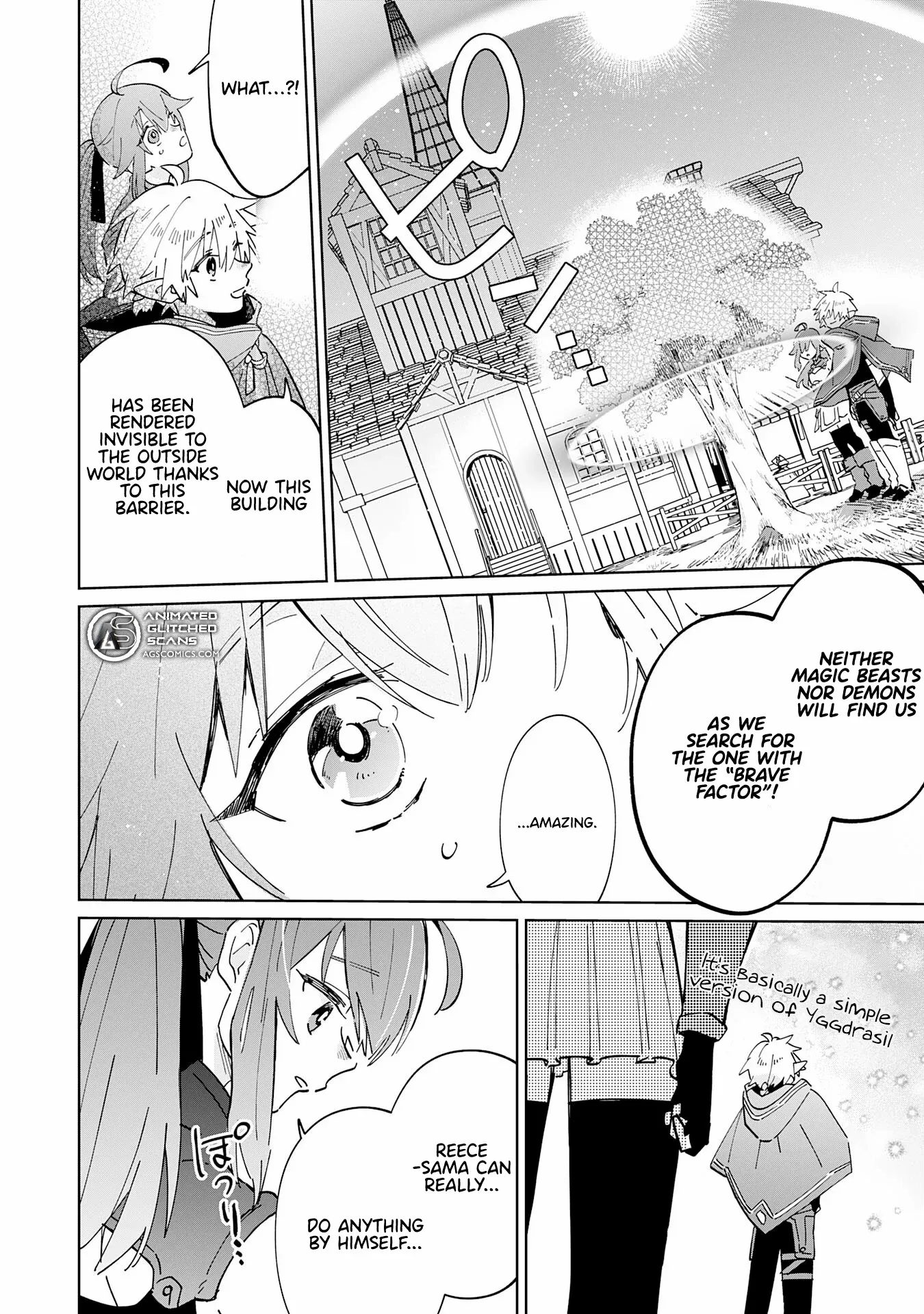 The Reincarnated Elf Left on a Journey to Master His Magic and With His Extra Lifespan Became a Living Legend Chapter 7 page 8 - 