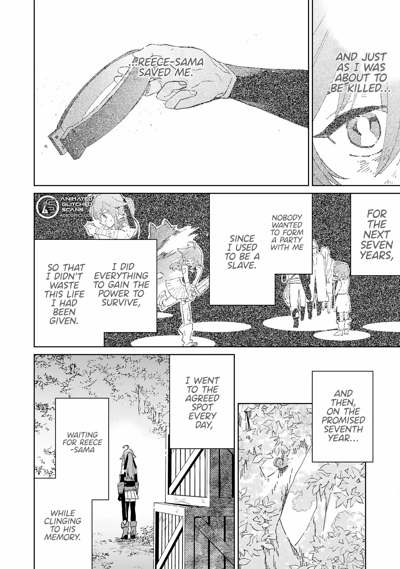 The Reincarnated Elf Left on a Journey to Master His Magic and With His Extra Lifespan Became a Living Legend Chapter 7 page 10 - 