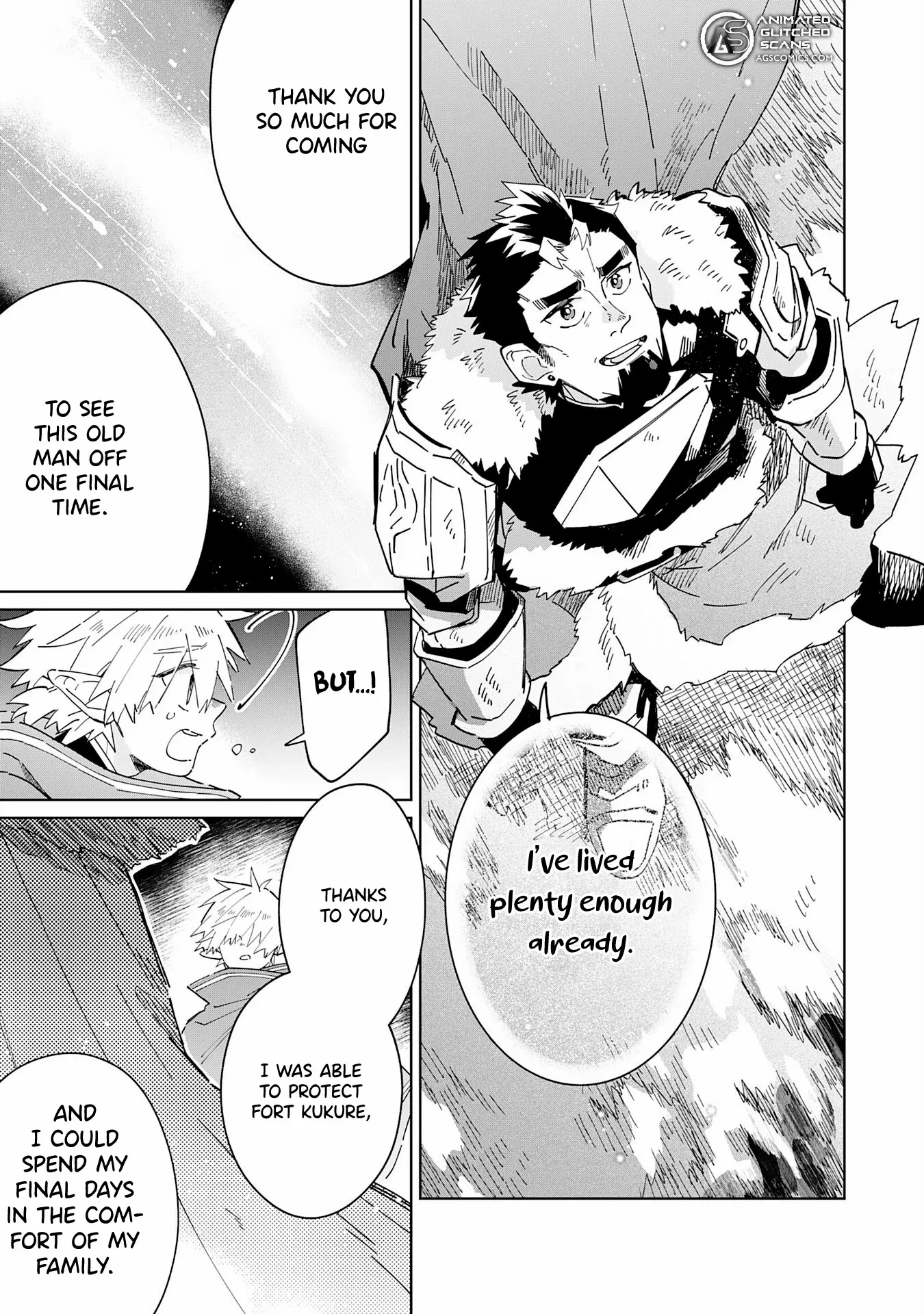 The Reincarnated Elf Left on a Journey to Master His Magic and With His Extra Lifespan Became a Living Legend Chapter 8 page 11 - 