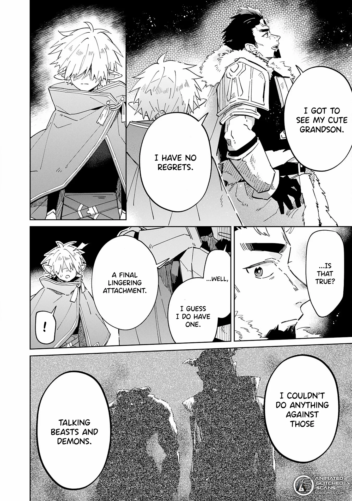 The Reincarnated Elf Left on a Journey to Master His Magic and With His Extra Lifespan Became a Living Legend Chapter 8 page 12 - 