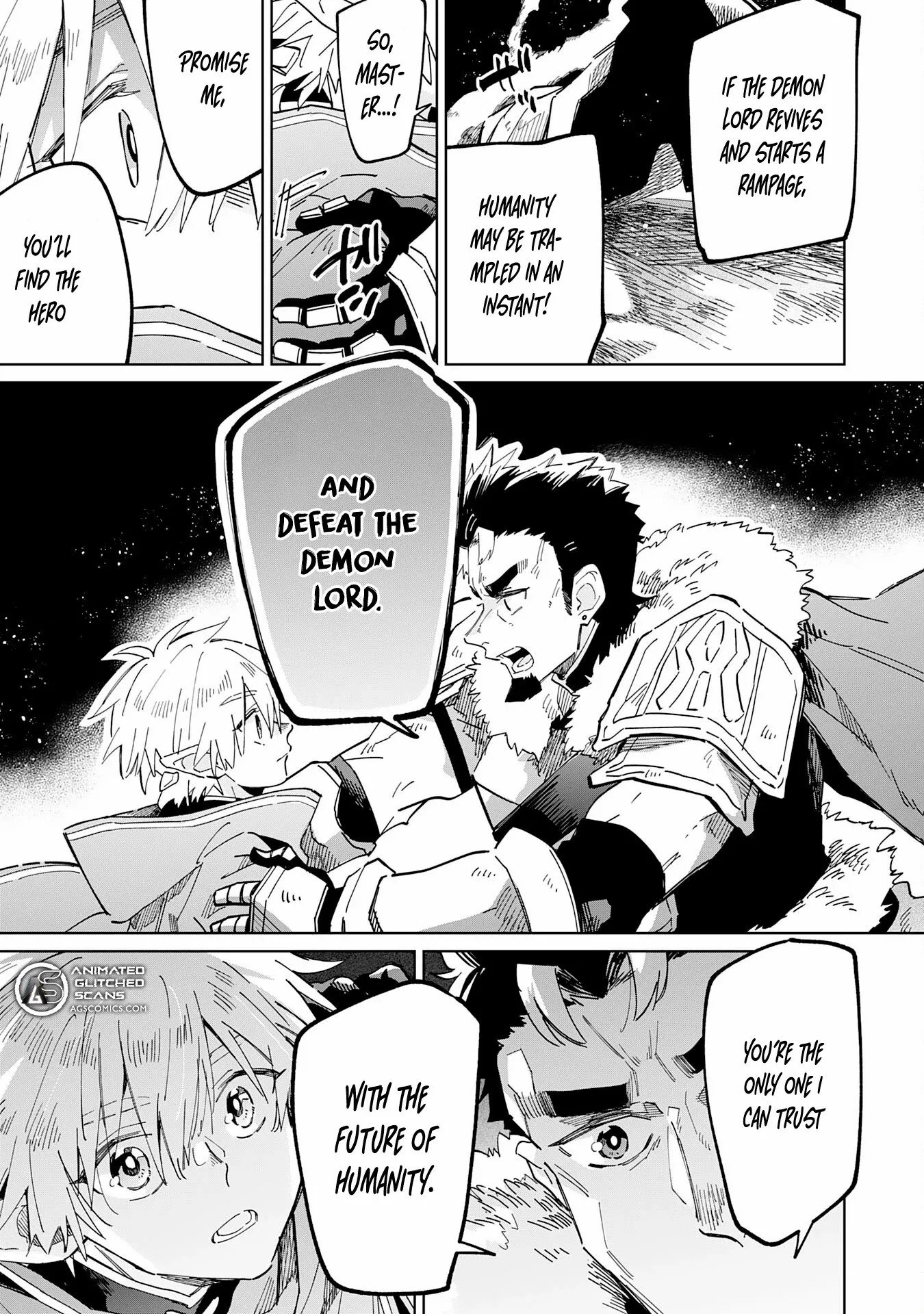 The Reincarnated Elf Left on a Journey to Master His Magic and With His Extra Lifespan Became a Living Legend Chapter 8 page 13 - 