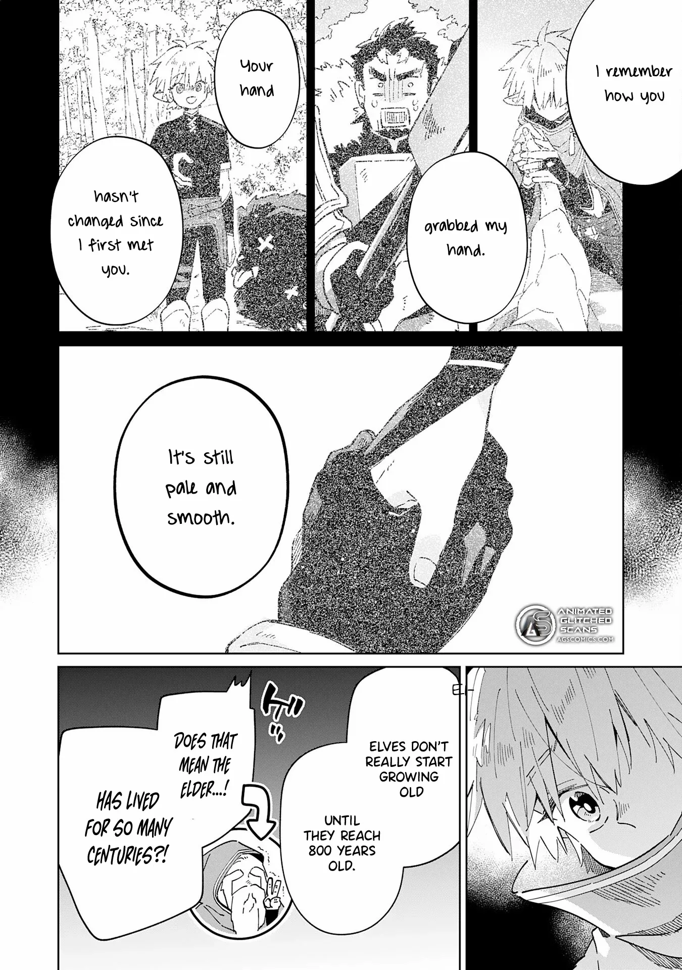 The Reincarnated Elf Left on a Journey to Master His Magic and With His Extra Lifespan Became a Living Legend Chapter 8 page 15 - 