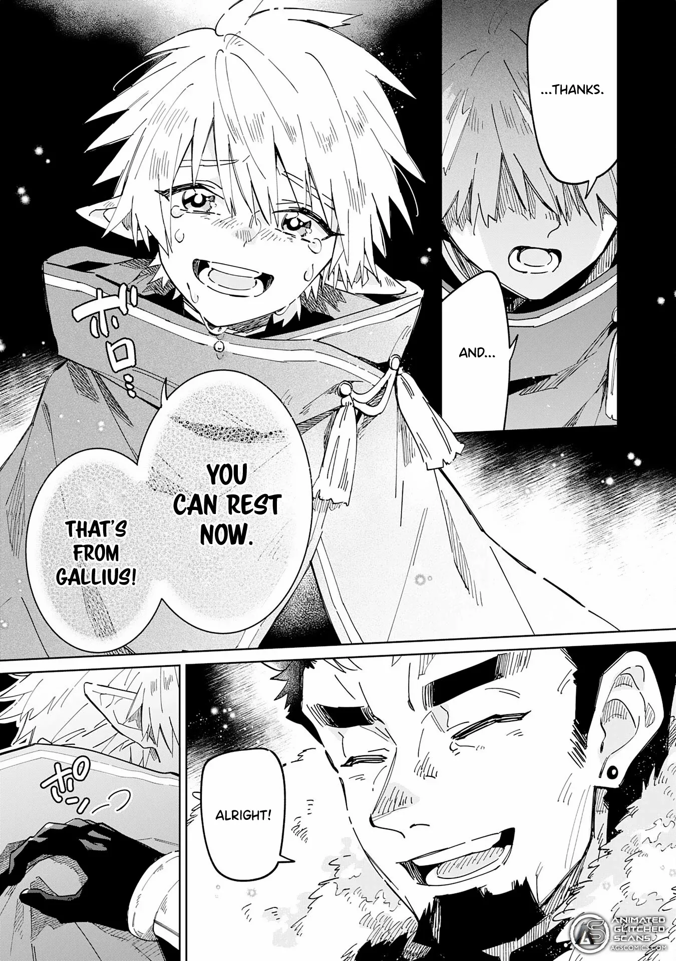 The Reincarnated Elf Left on a Journey to Master His Magic and With His Extra Lifespan Became a Living Legend Chapter 8 page 17 - 