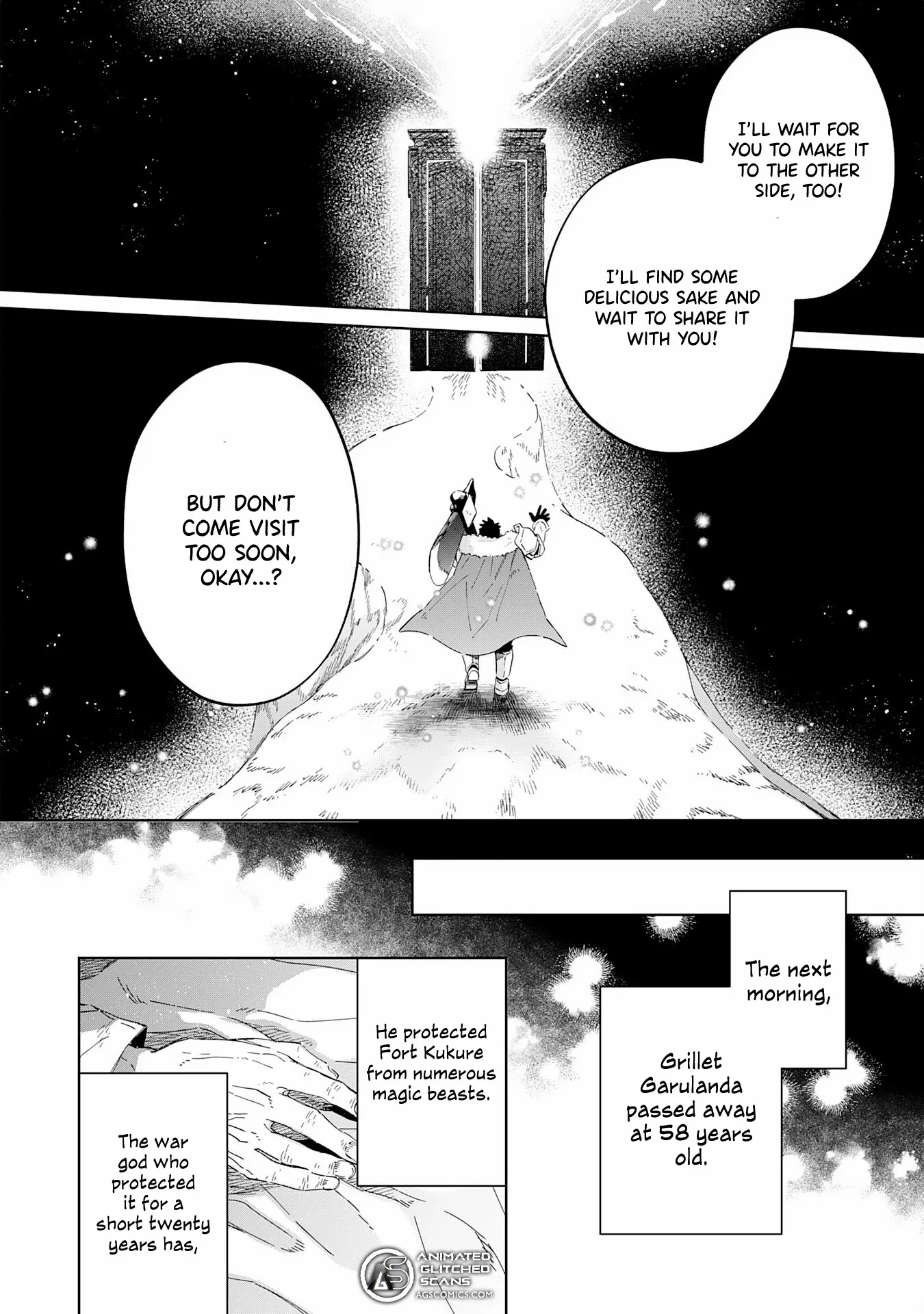 The Reincarnated Elf Left on a Journey to Master His Magic and With His Extra Lifespan Became a Living Legend Chapter 8 page 18 - 