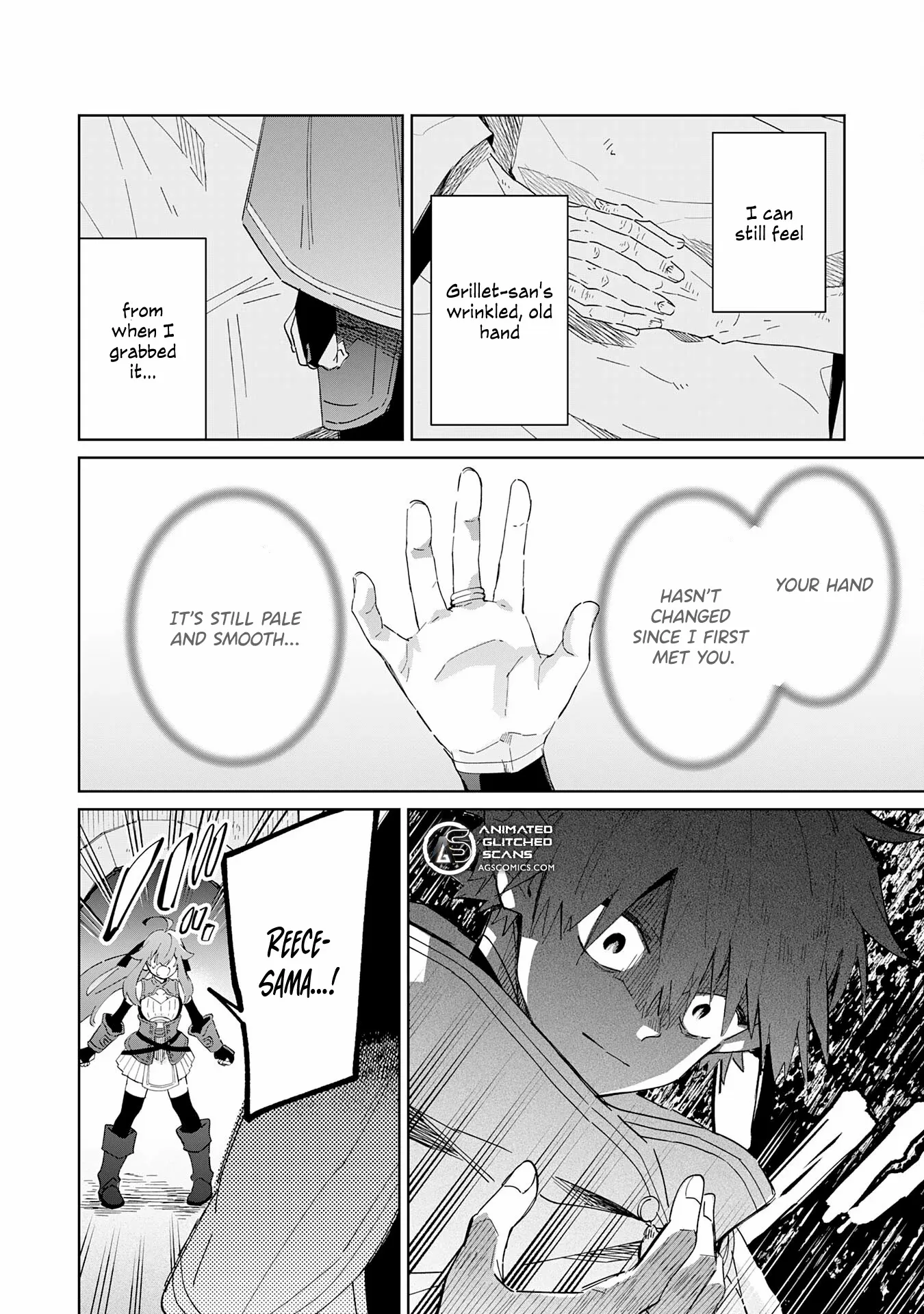 The Reincarnated Elf Left on a Journey to Master His Magic and With His Extra Lifespan Became a Living Legend Chapter 8 page 20 - 