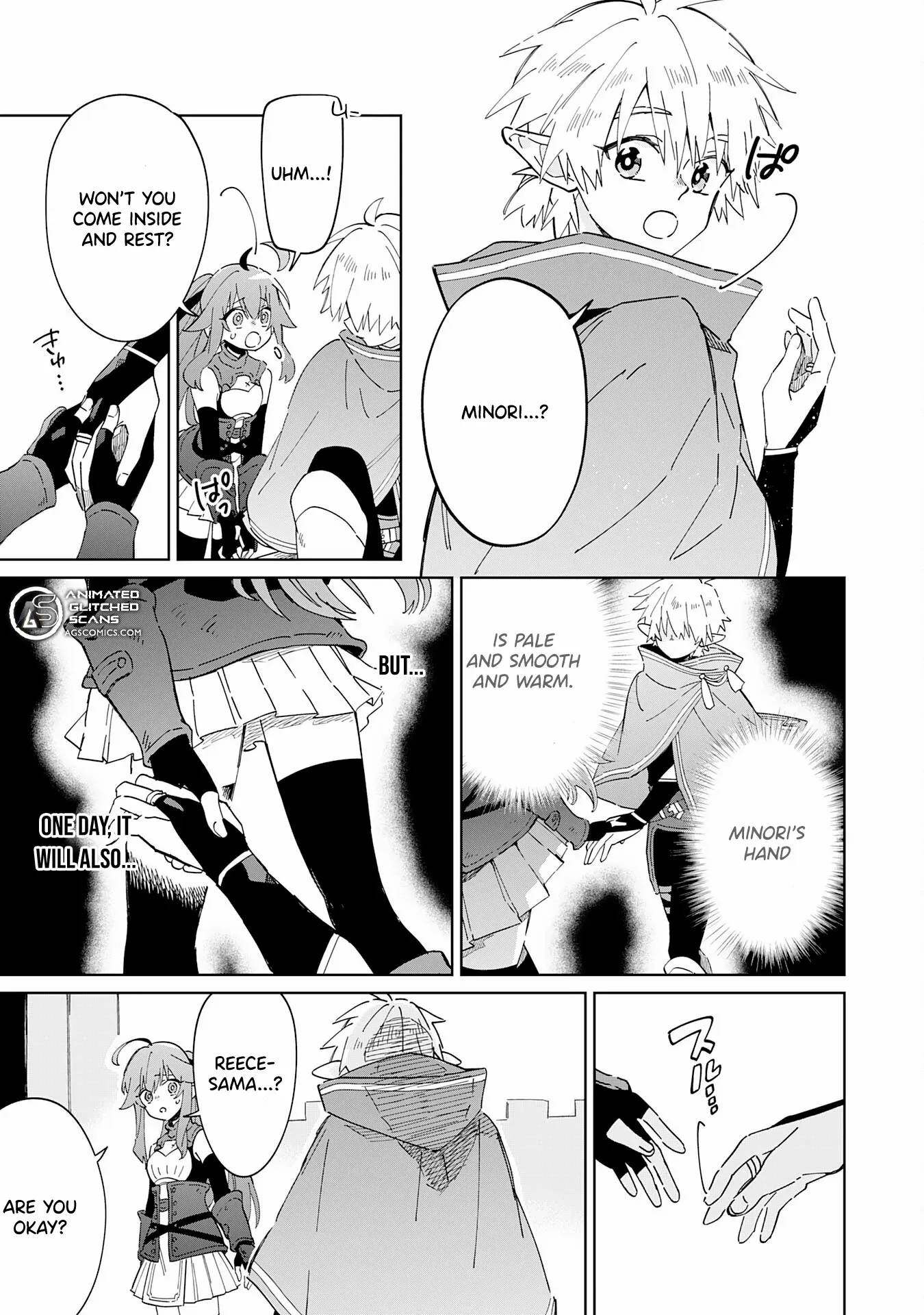 The Reincarnated Elf Left on a Journey to Master His Magic and With His Extra Lifespan Became a Living Legend Chapter 8 page 21 - 