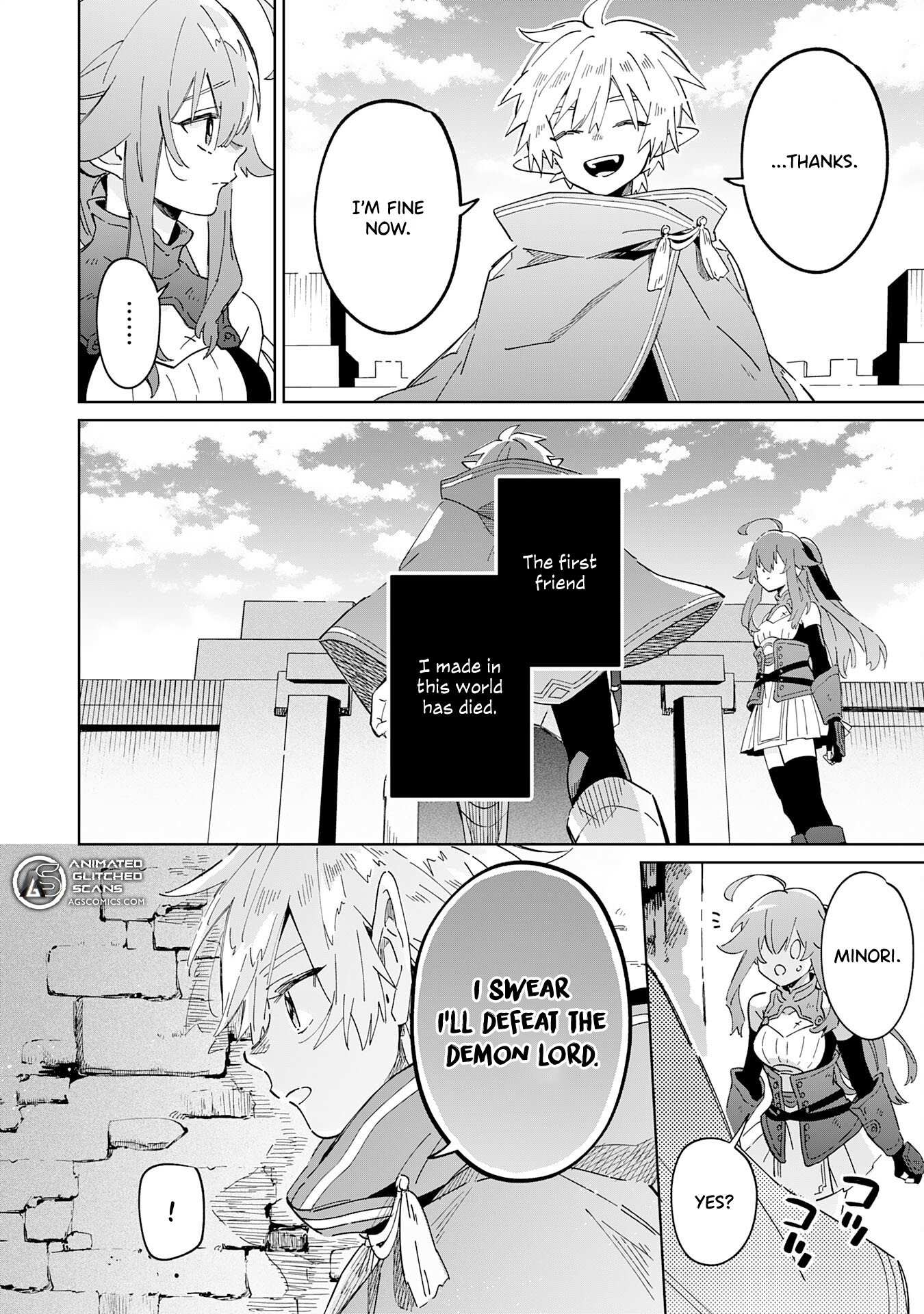 The Reincarnated Elf Left on a Journey to Master His Magic and With His Extra Lifespan Became a Living Legend Chapter 8 page 22 - 