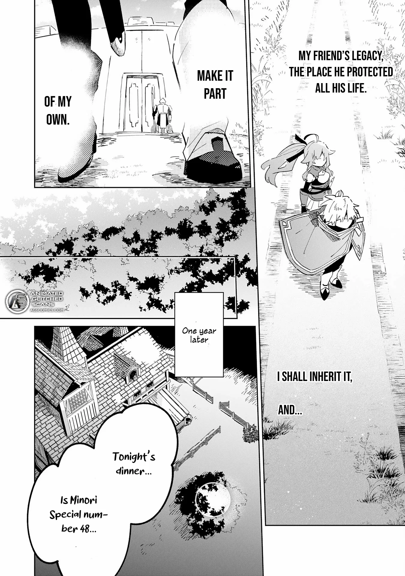 The Reincarnated Elf Left on a Journey to Master His Magic and With His Extra Lifespan Became a Living Legend Chapter 8 page 24 - 