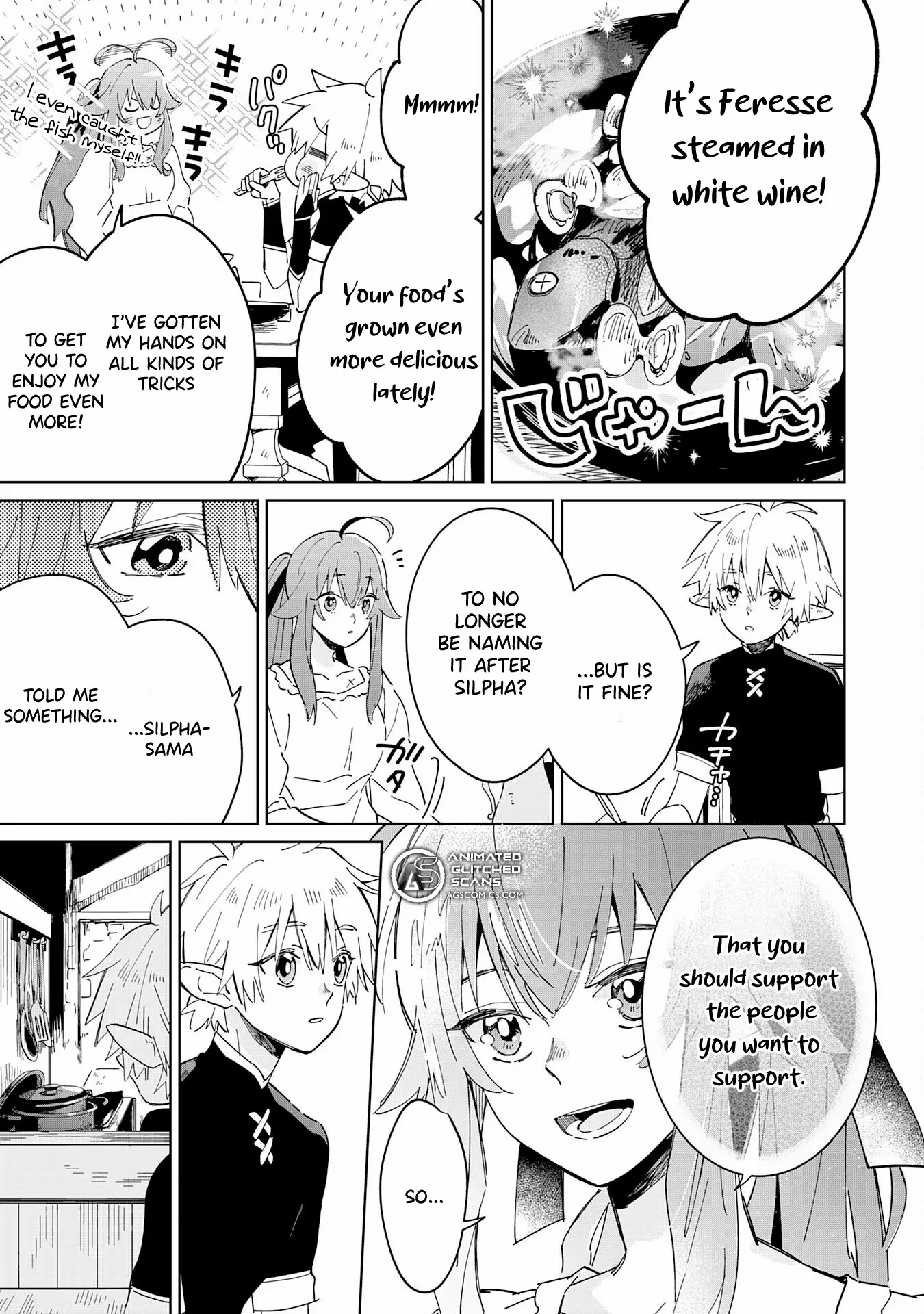 The Reincarnated Elf Left on a Journey to Master His Magic and With His Extra Lifespan Became a Living Legend Chapter 8 page 25 - 