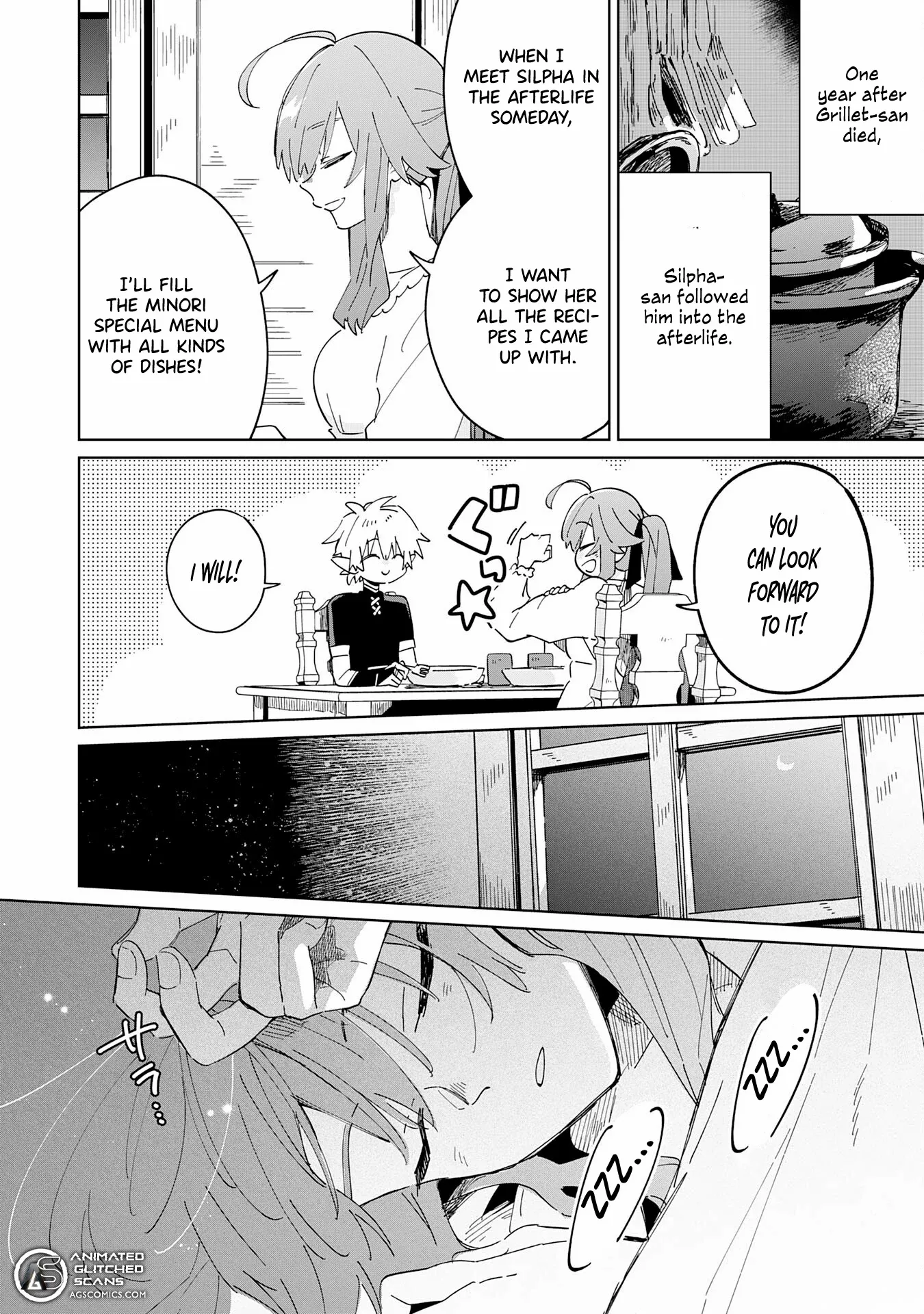 The Reincarnated Elf Left on a Journey to Master His Magic and With His Extra Lifespan Became a Living Legend Chapter 8 page 26 - 