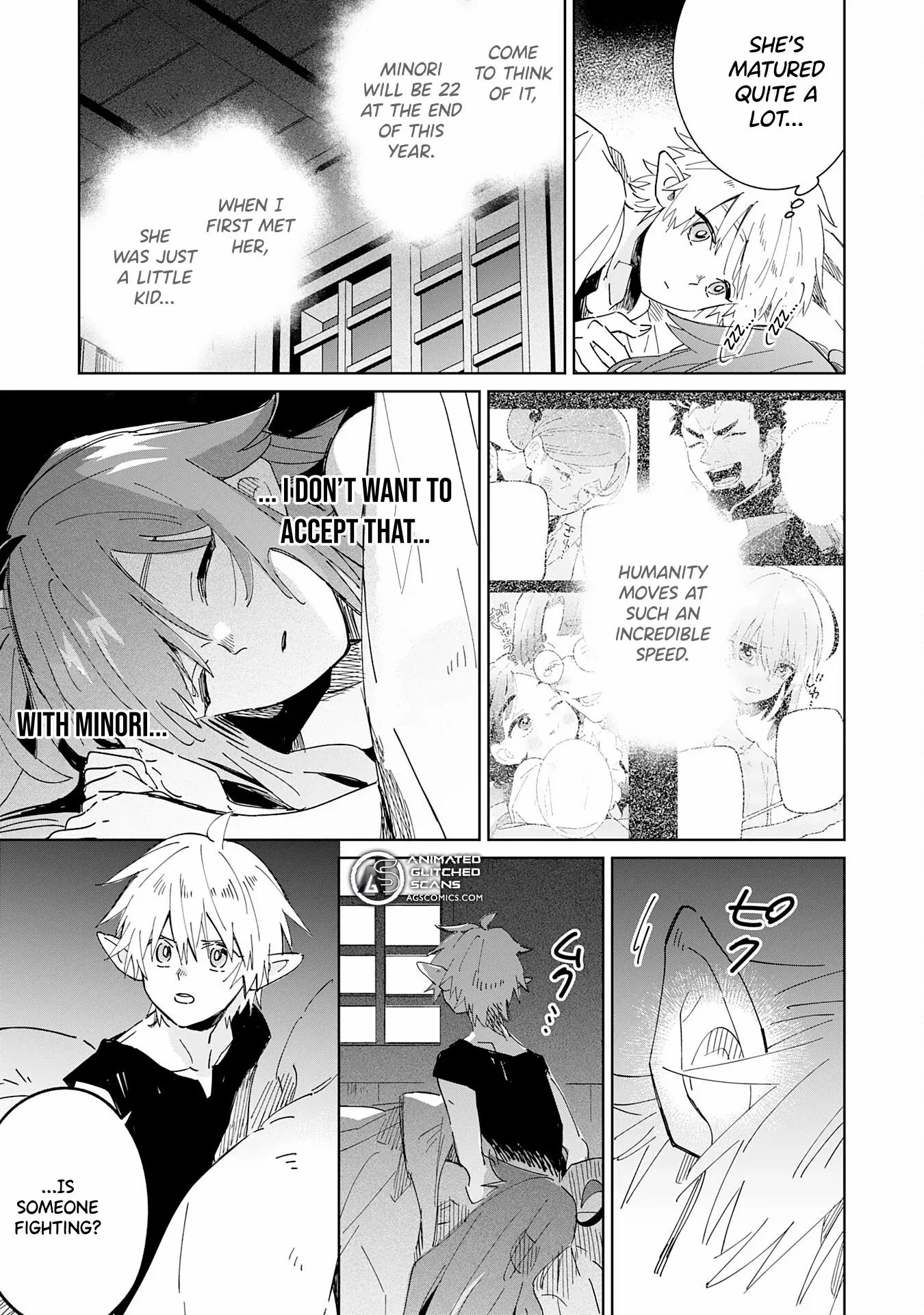 The Reincarnated Elf Left on a Journey to Master His Magic and With His Extra Lifespan Became a Living Legend Chapter 8 page 27 - 