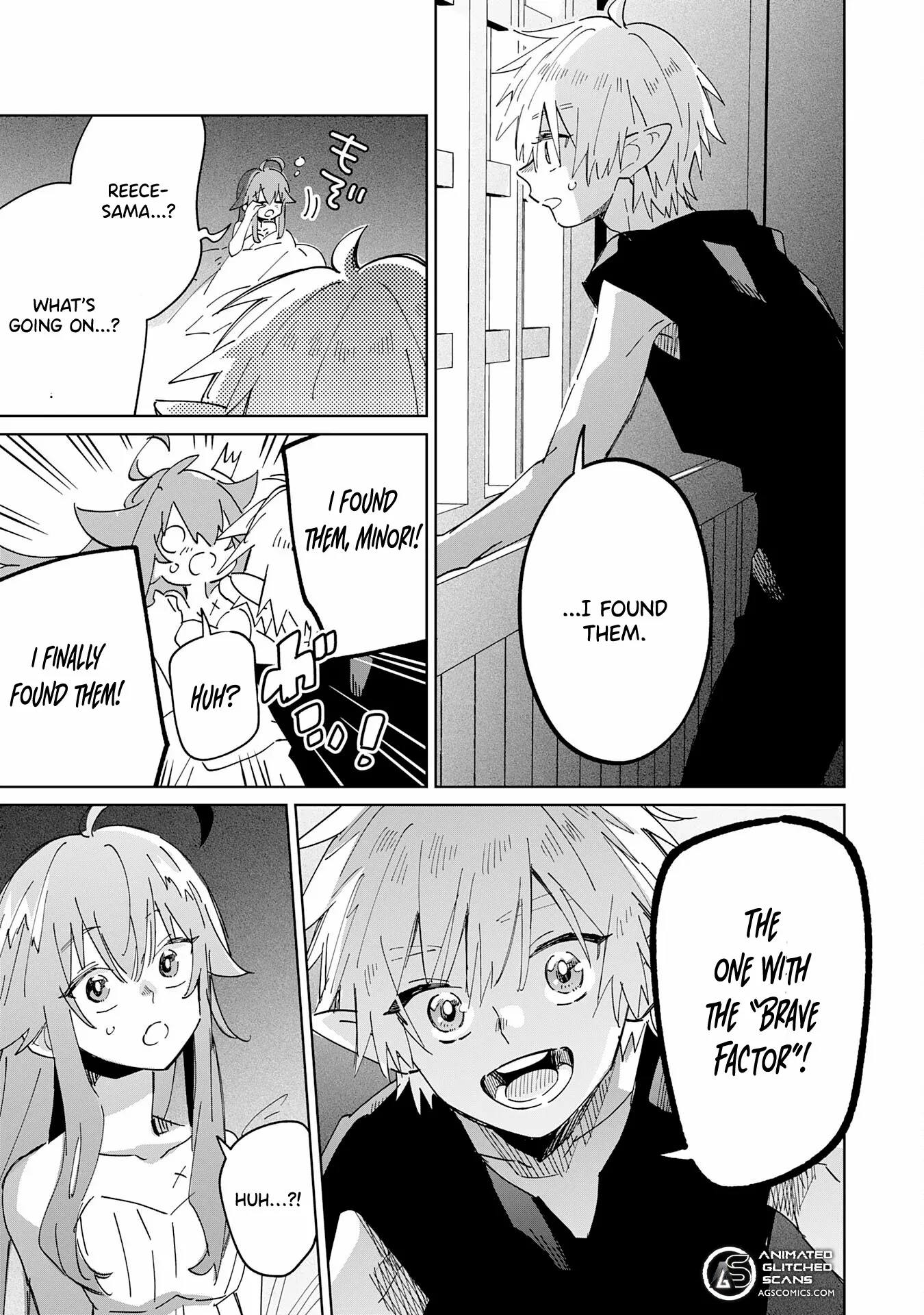 The Reincarnated Elf Left on a Journey to Master His Magic and With His Extra Lifespan Became a Living Legend Chapter 8 page 29 - 