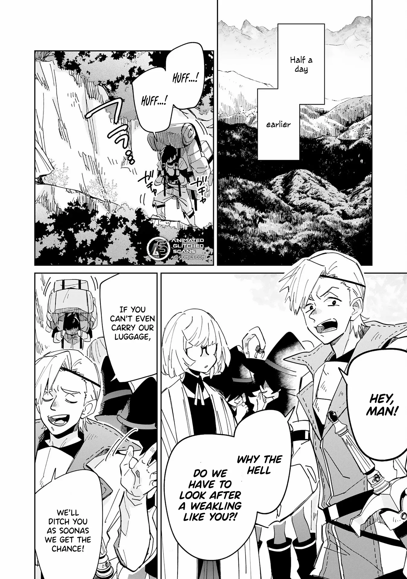 The Reincarnated Elf Left on a Journey to Master His Magic and With His Extra Lifespan Became a Living Legend Chapter 8 page 30 - 