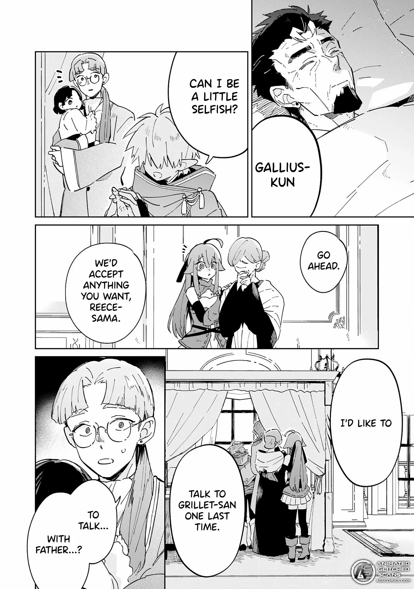 The Reincarnated Elf Left on a Journey to Master His Magic and With His Extra Lifespan Became a Living Legend Chapter 8 page 4 - 