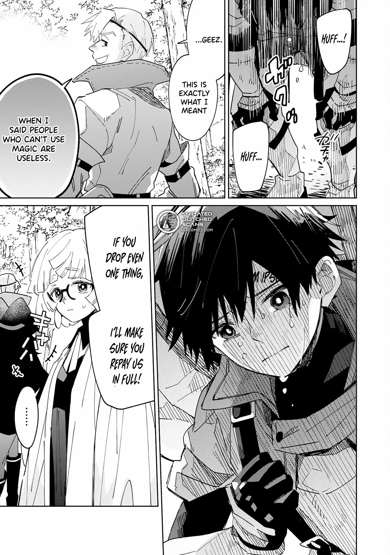 The Reincarnated Elf Left on a Journey to Master His Magic and With His Extra Lifespan Became a Living Legend Chapter 8 page 31 - 