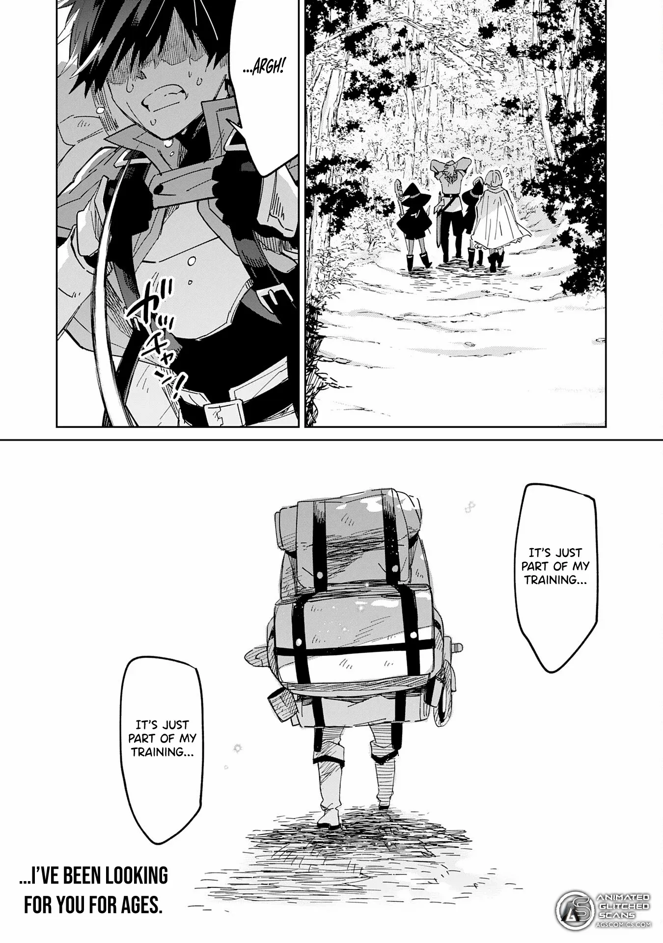 The Reincarnated Elf Left on a Journey to Master His Magic and With His Extra Lifespan Became a Living Legend Chapter 8 page 32 - 