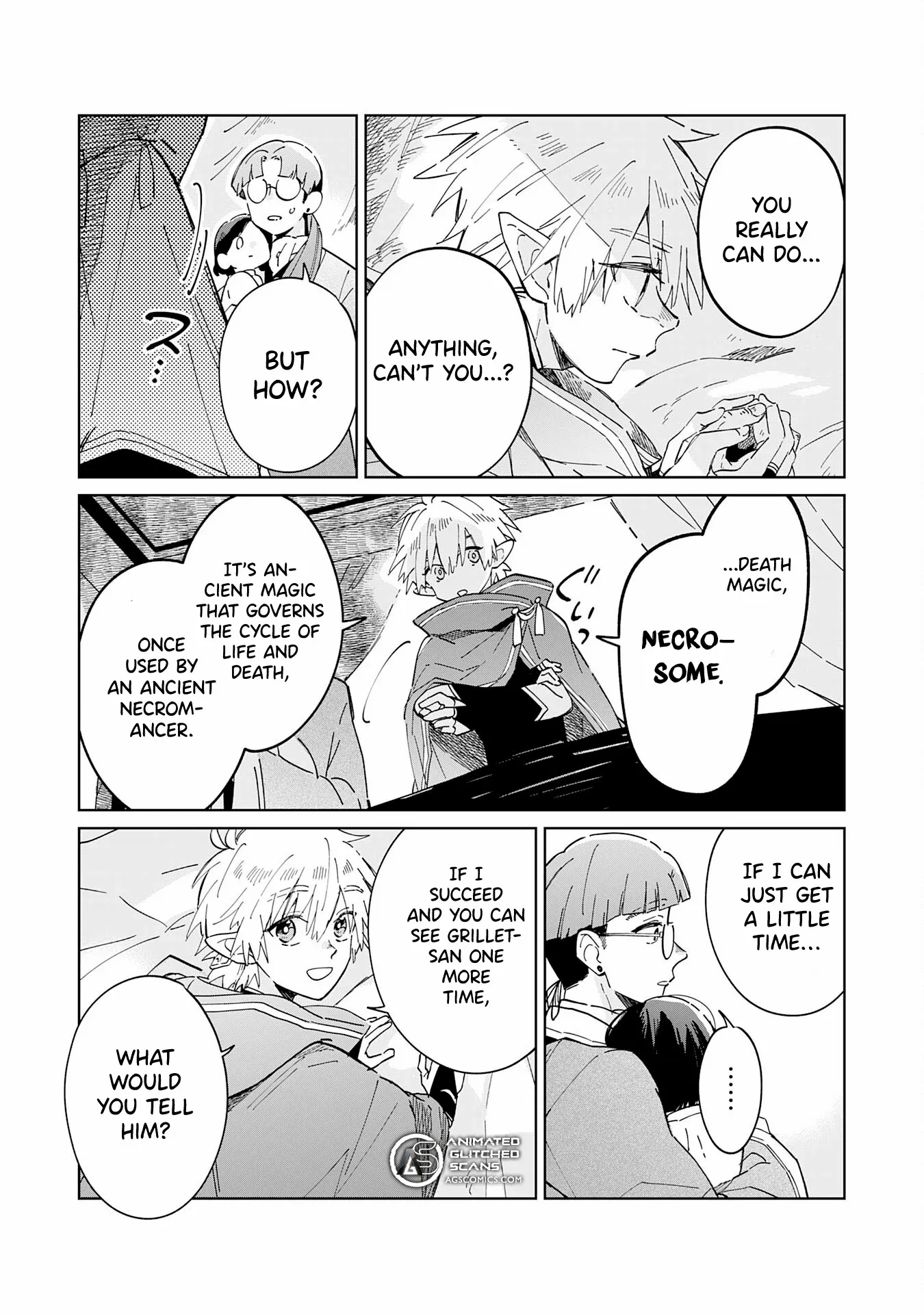 The Reincarnated Elf Left on a Journey to Master His Magic and With His Extra Lifespan Became a Living Legend Chapter 8 page 5 - 